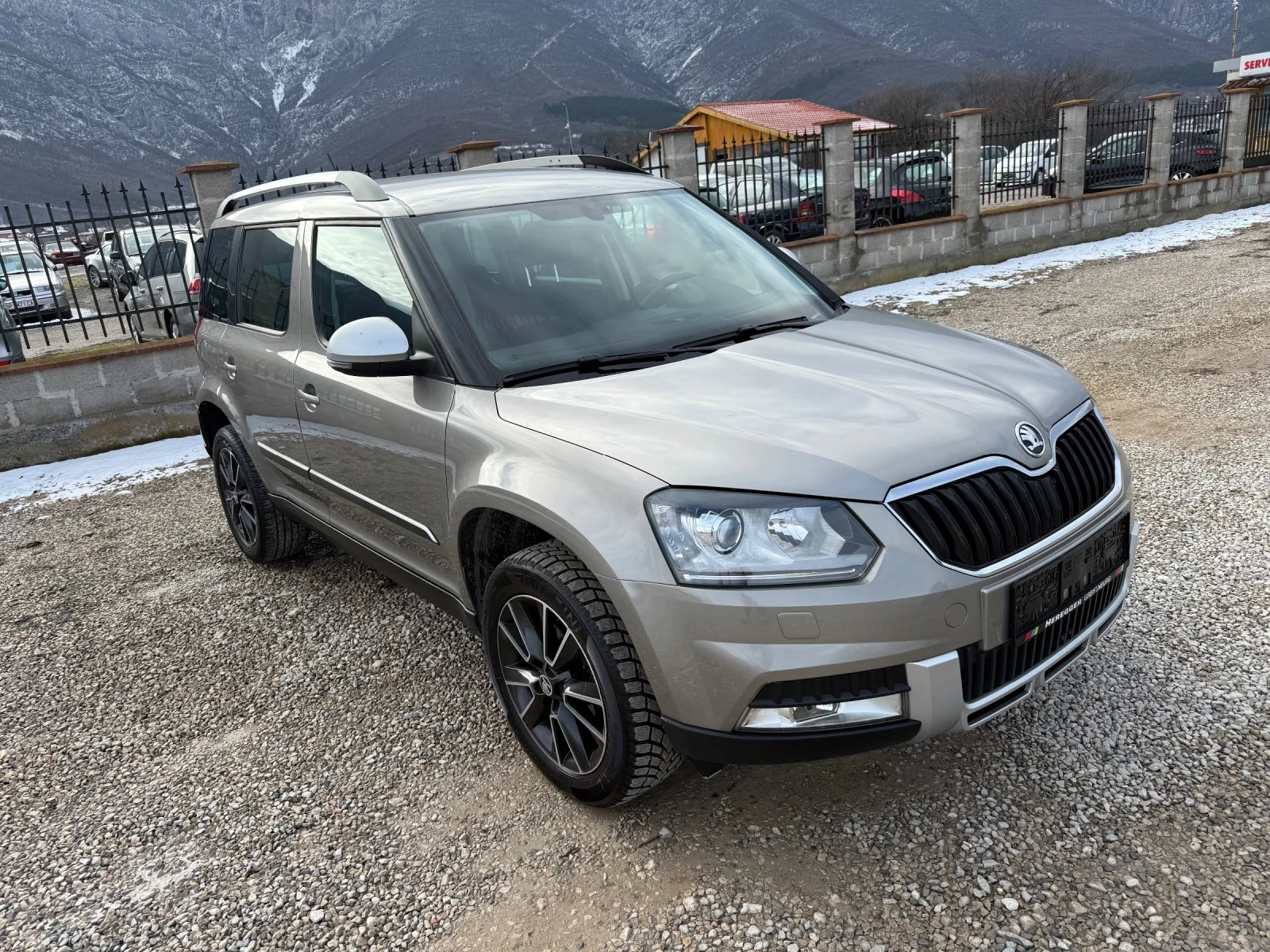 Skoda Yeti 2.0 TDI 4x4 ���� 6 | Mobile.bg � ����������� 4