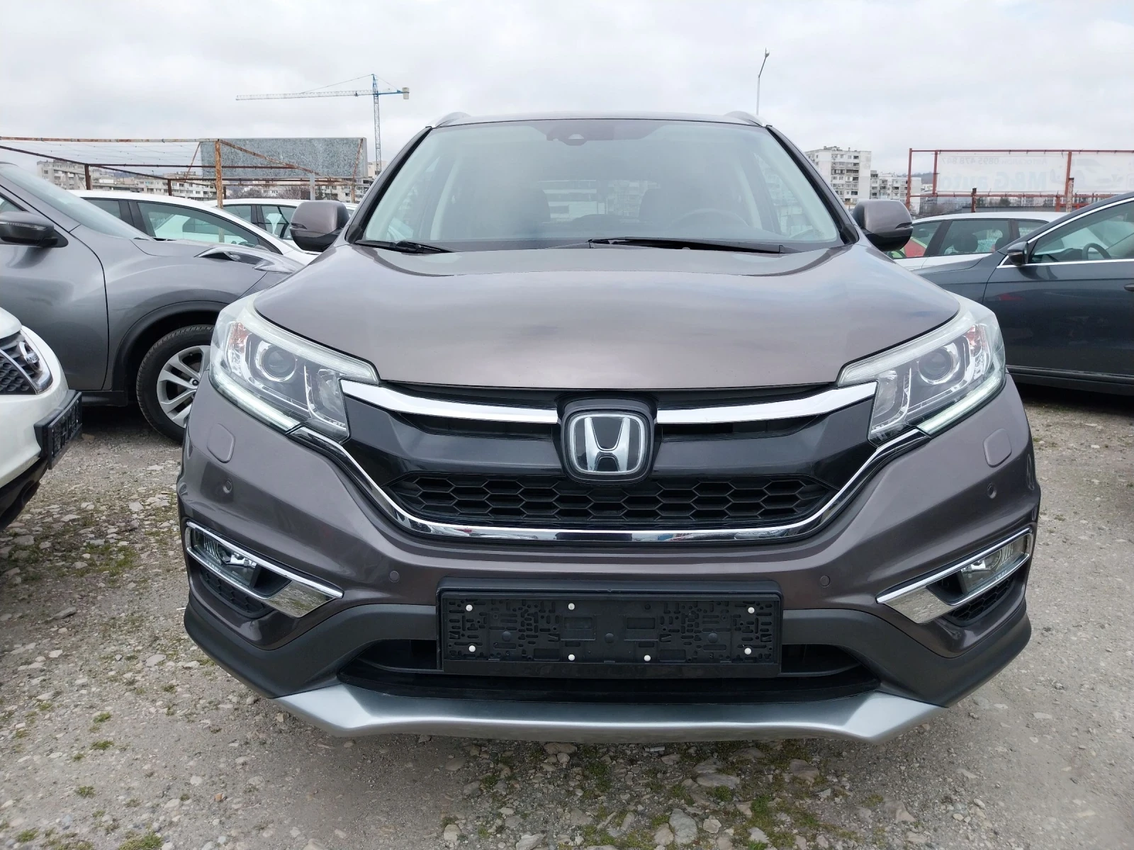 Honda Cr-v 1.6 i-DTEC 4X4/Executive, снимка 2 - Автомобили и джипове - 53155455