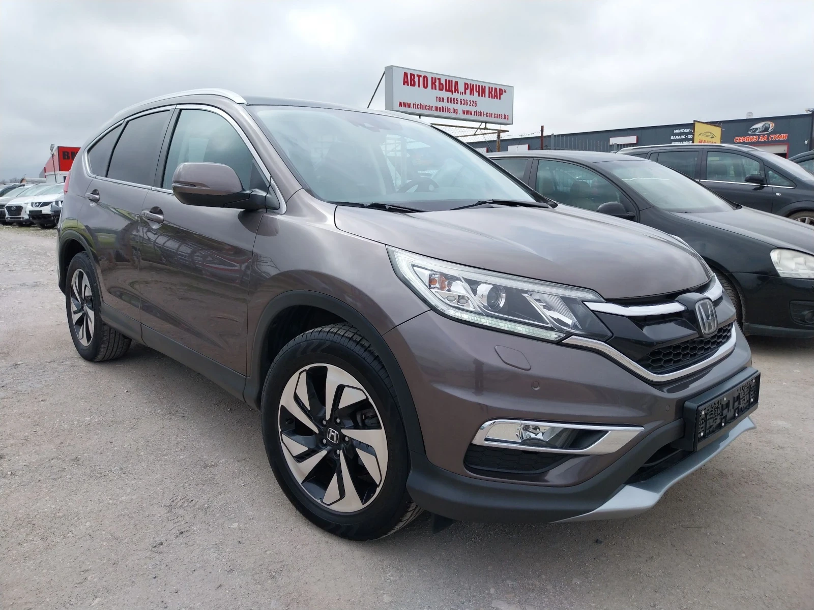 Honda Cr-v 1.6 i-DTEC 4X4/Executive, снимка 3 - Автомобили и джипове - 53155455