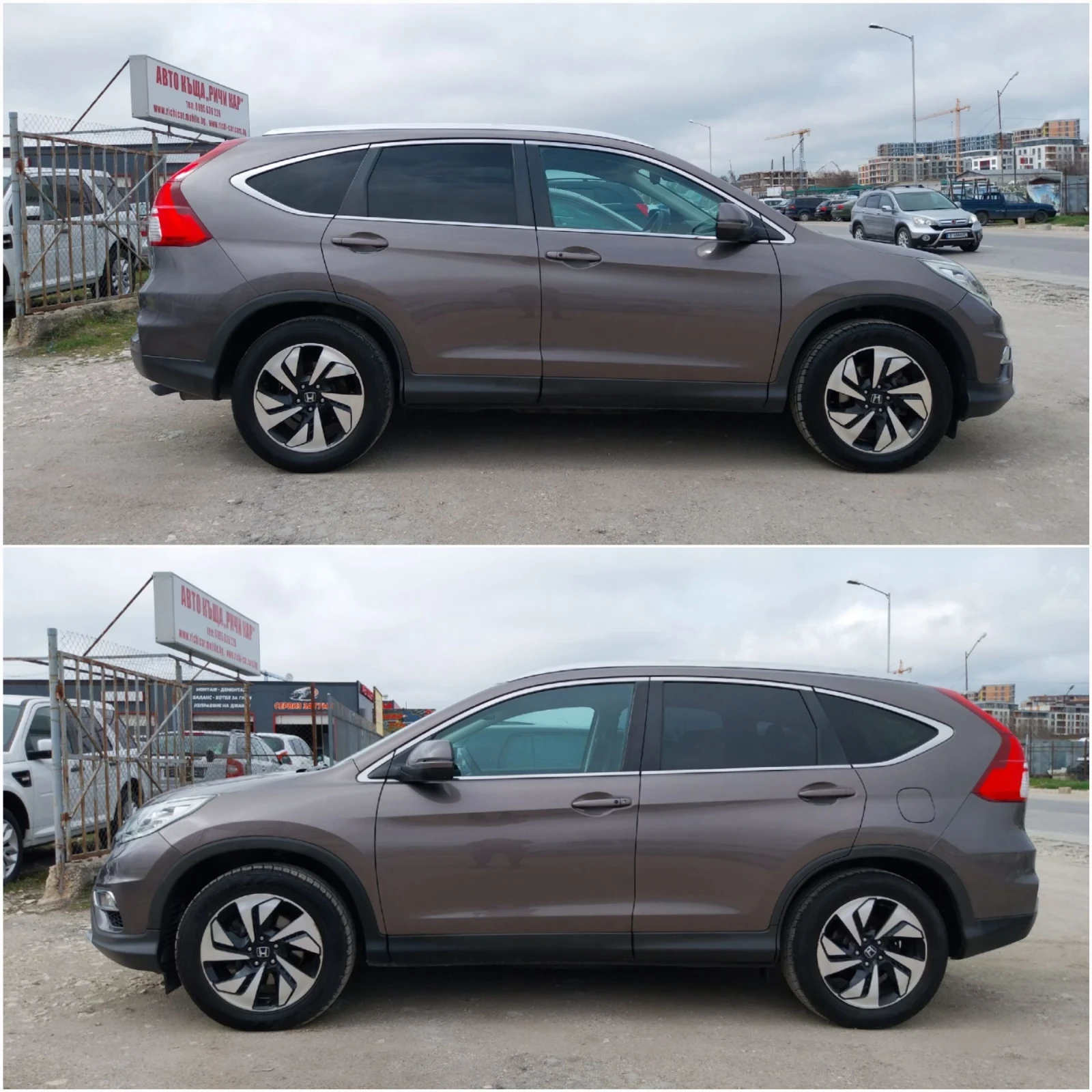 Honda Cr-v 1.6 i-DTEC 4X4/Executive, снимка 17 - Автомобили и джипове - 53155455