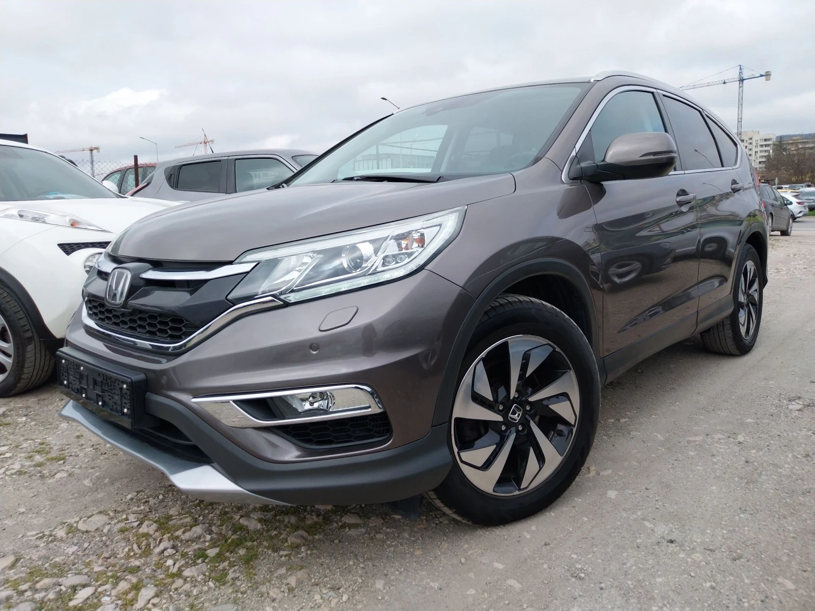Honda Cr-v 1.6 i-DTEC 4X4/Executive
