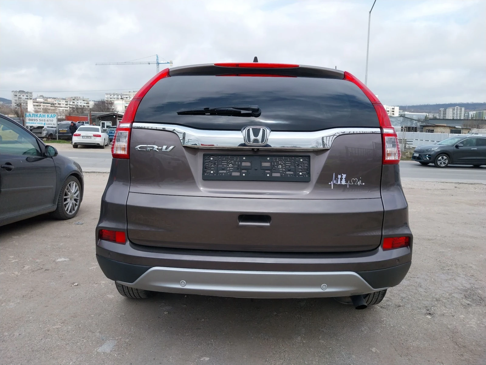 Honda Cr-v 1.6 i-DTEC 4X4/Executive, снимка 5 - Автомобили и джипове - 53155455