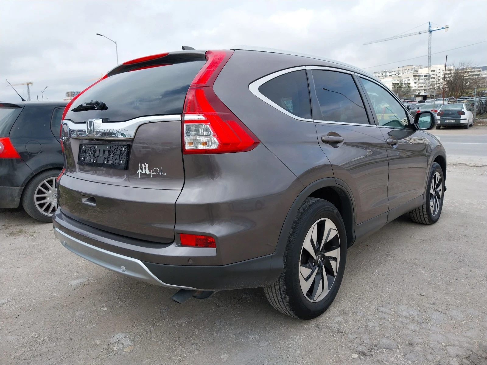 Honda Cr-v 1.6 i-DTEC 4X4/Executive, снимка 6 - Автомобили и джипове - 53155455