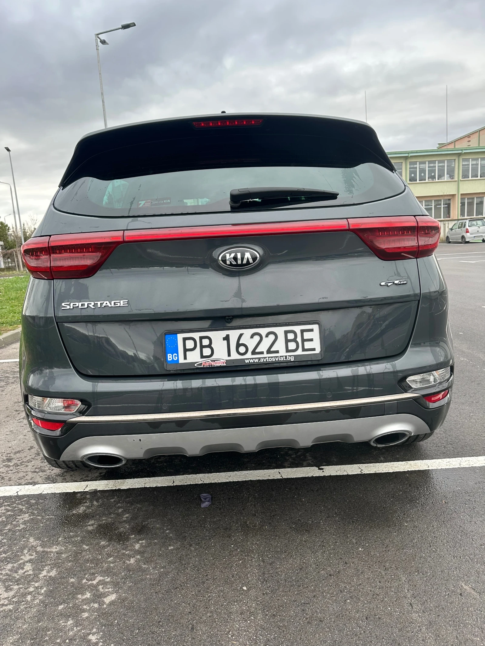 Kia Sportage Kia Sportage 4X4 GT LINE, снимка 4 - Автомобили и джипове - 53579650