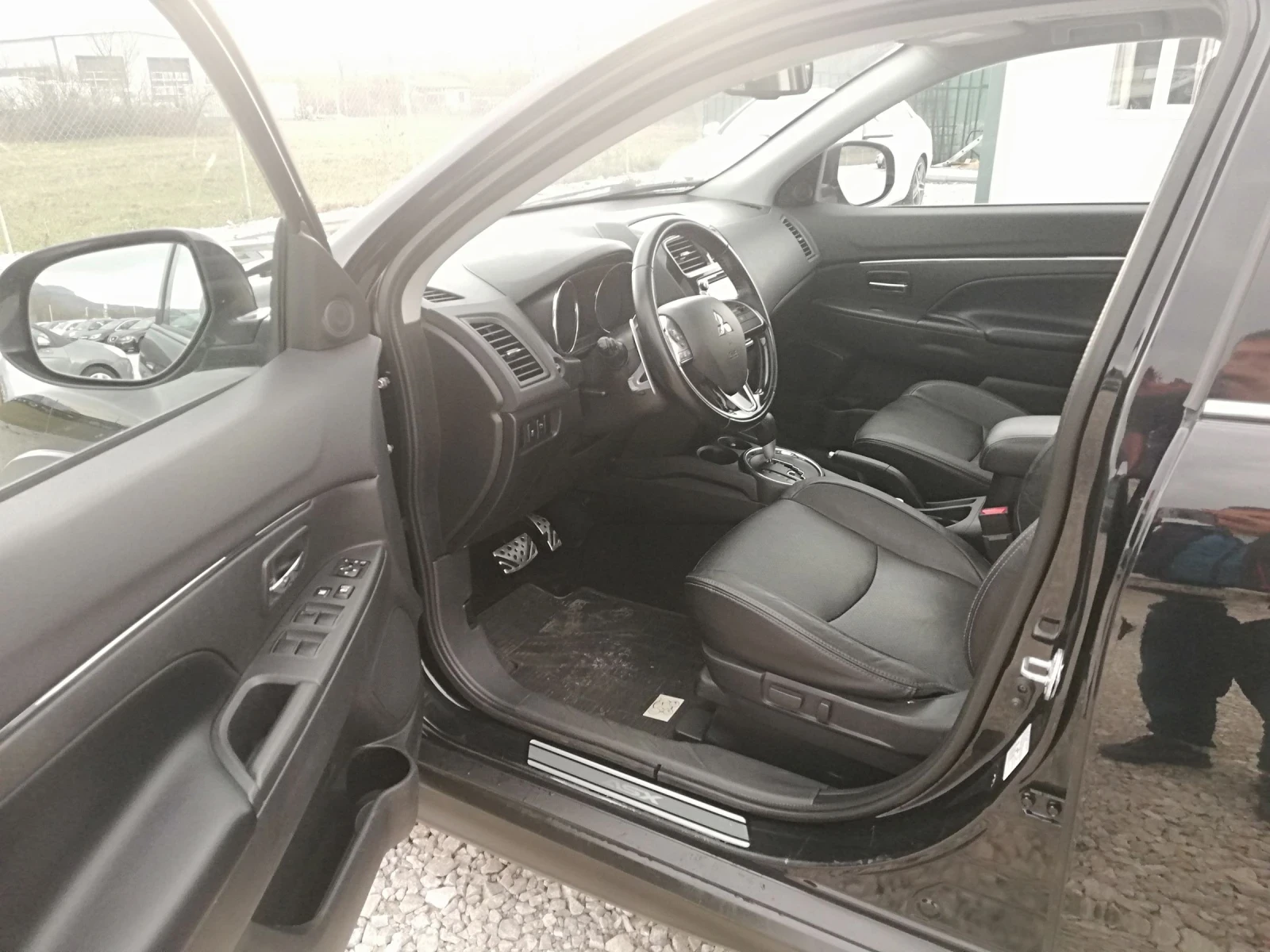 Mitsubishi ASX 2.2d avt kli awd feis, снимка 6 - Автомобили и джипове - 54139081