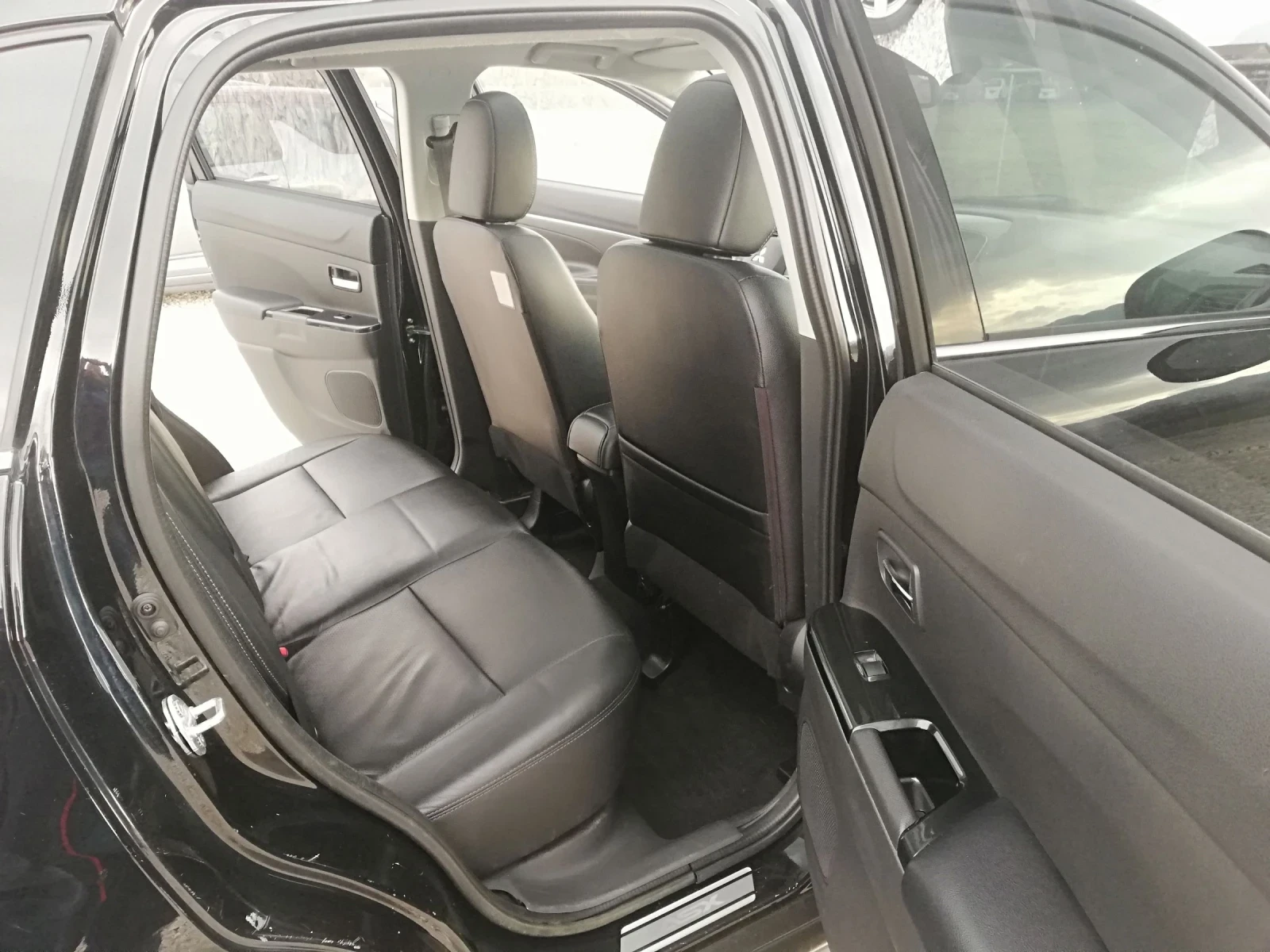 Mitsubishi ASX 2.2d avt kli awd feis, снимка 8 - Автомобили и джипове - 54139081