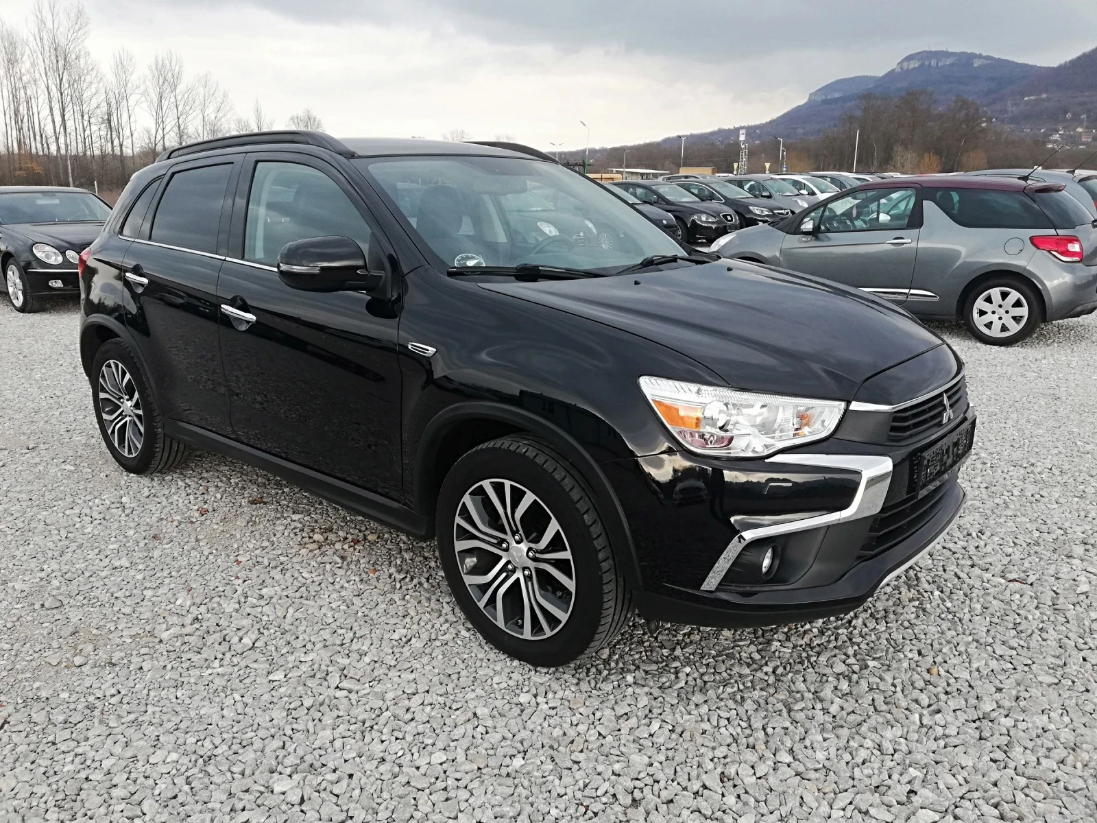 Mitsubishi ASX 2.2d avt kli awd feis, снимка 5 - Автомобили и джипове - 54139081
