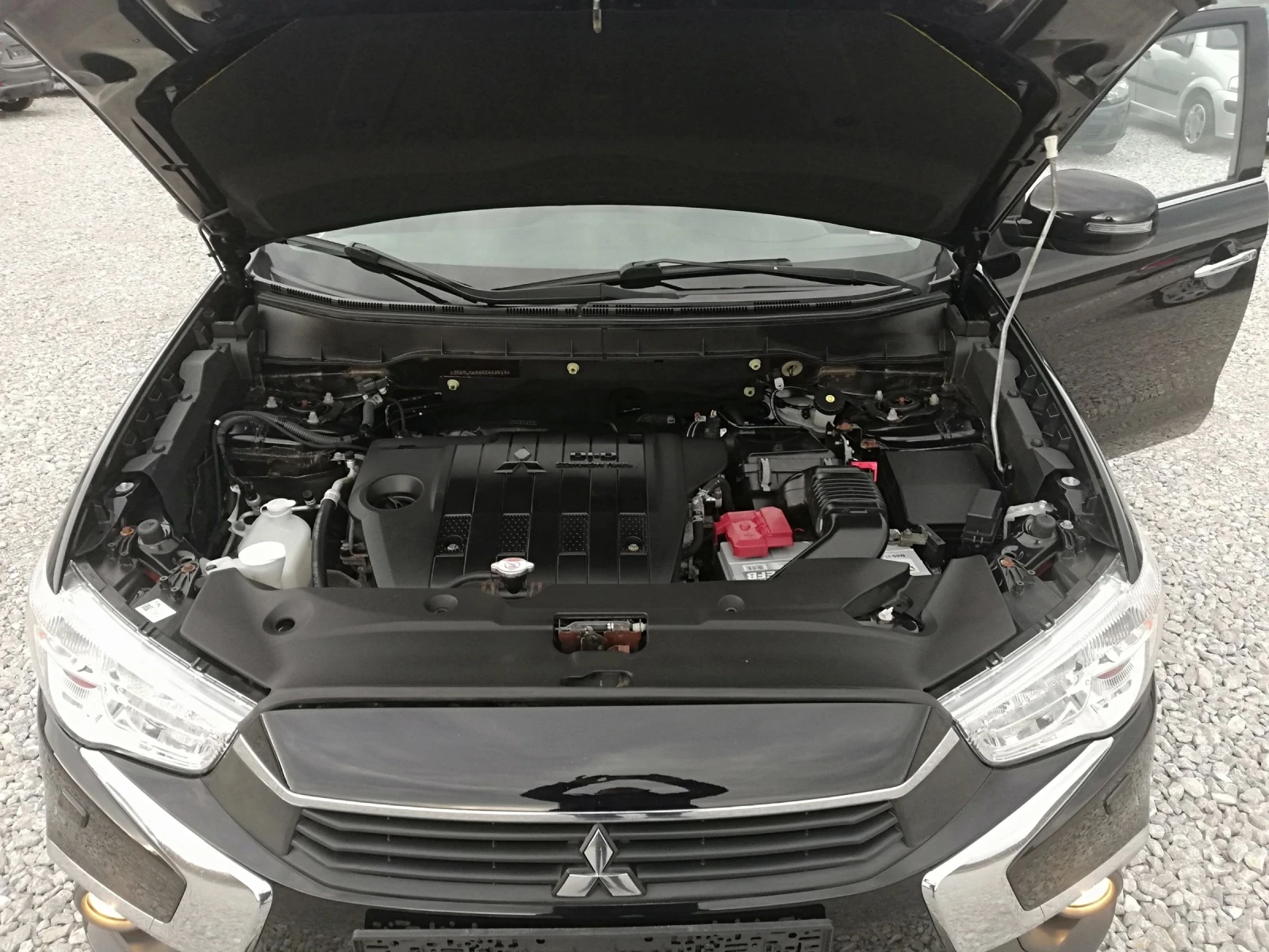 Mitsubishi ASX 2.2d avt kli awd feis, снимка 15 - Автомобили и джипове - 54139081