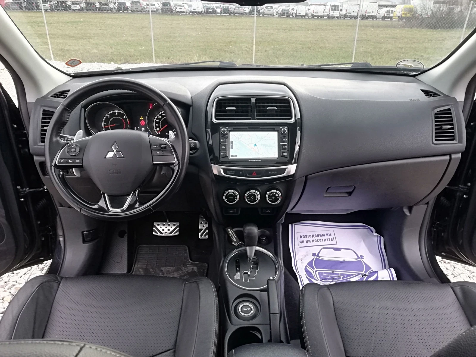 Mitsubishi ASX 2.2d avt kli awd feis, снимка 10 - Автомобили и джипове - 54139081