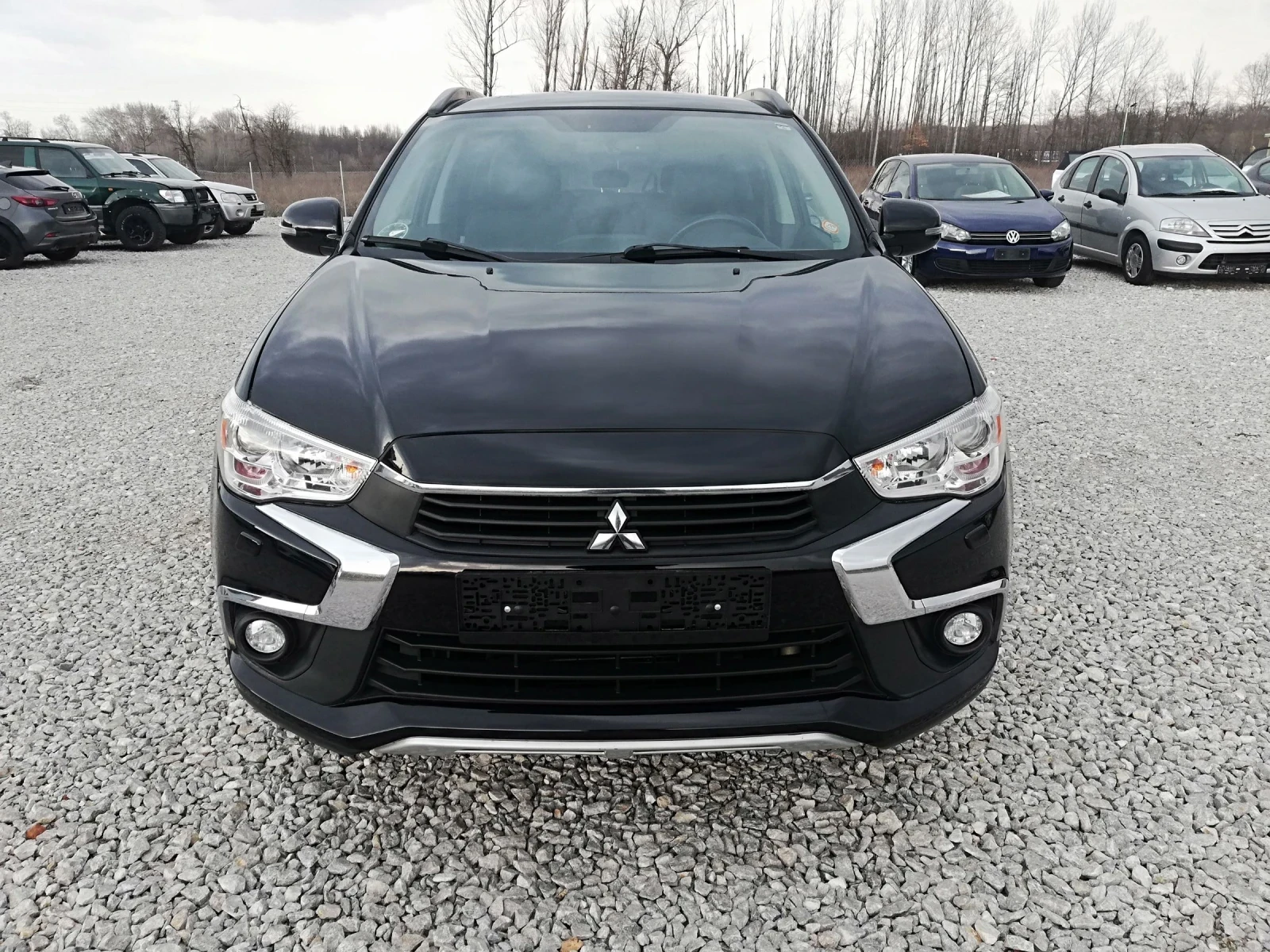 Mitsubishi ASX 2.2d avt kli awd feis, снимка 2 - Автомобили и джипове - 54139081