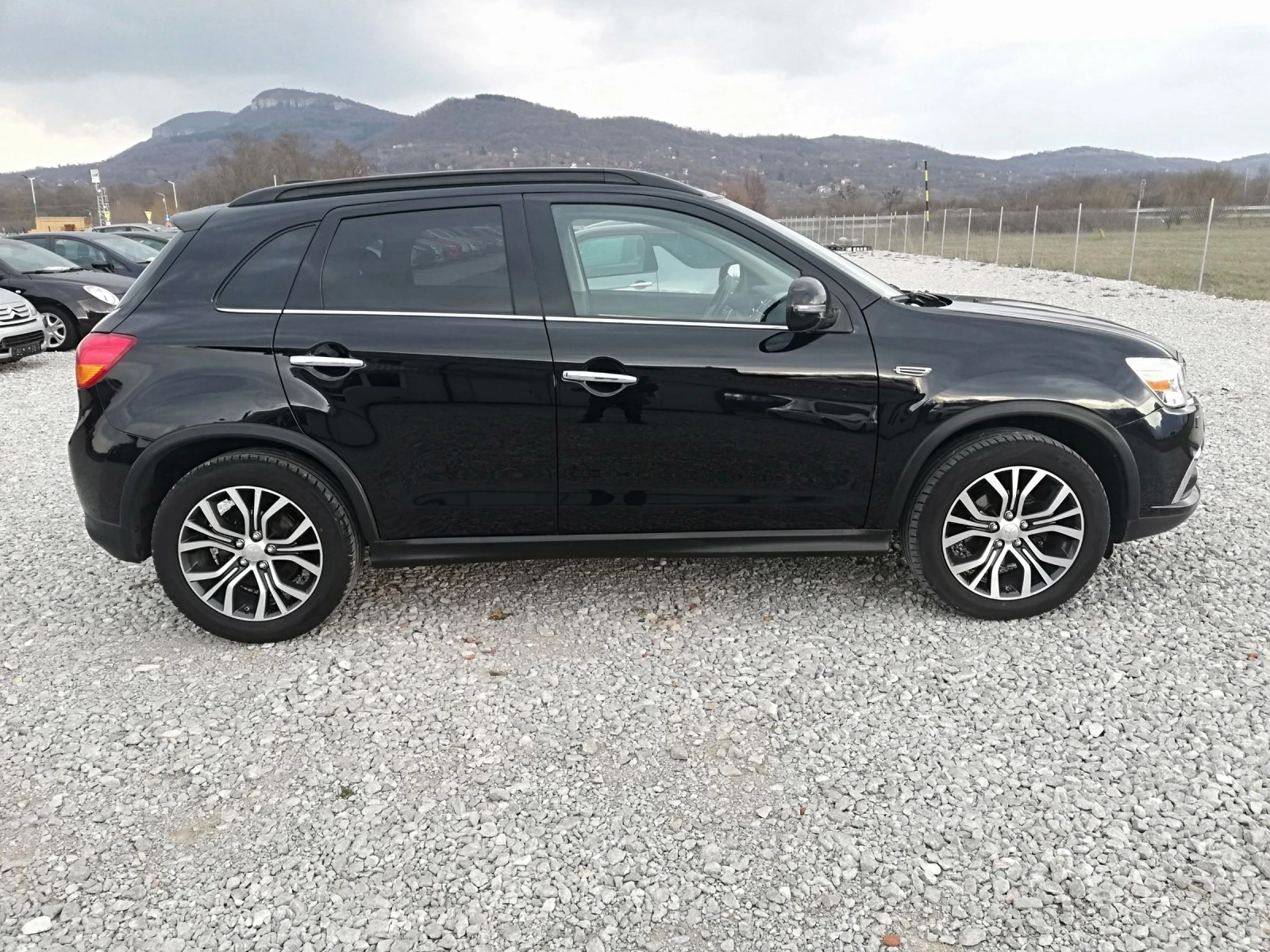 Mitsubishi ASX 2.2d avt kli awd feis, снимка 4 - Автомобили и джипове - 54139081