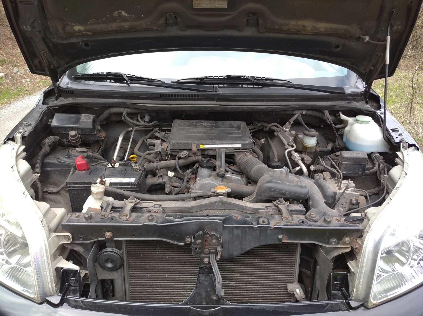 Daihatsu Terios 1.5 i 4x4, снимка 17 - Автомобили и джипове - 54195189