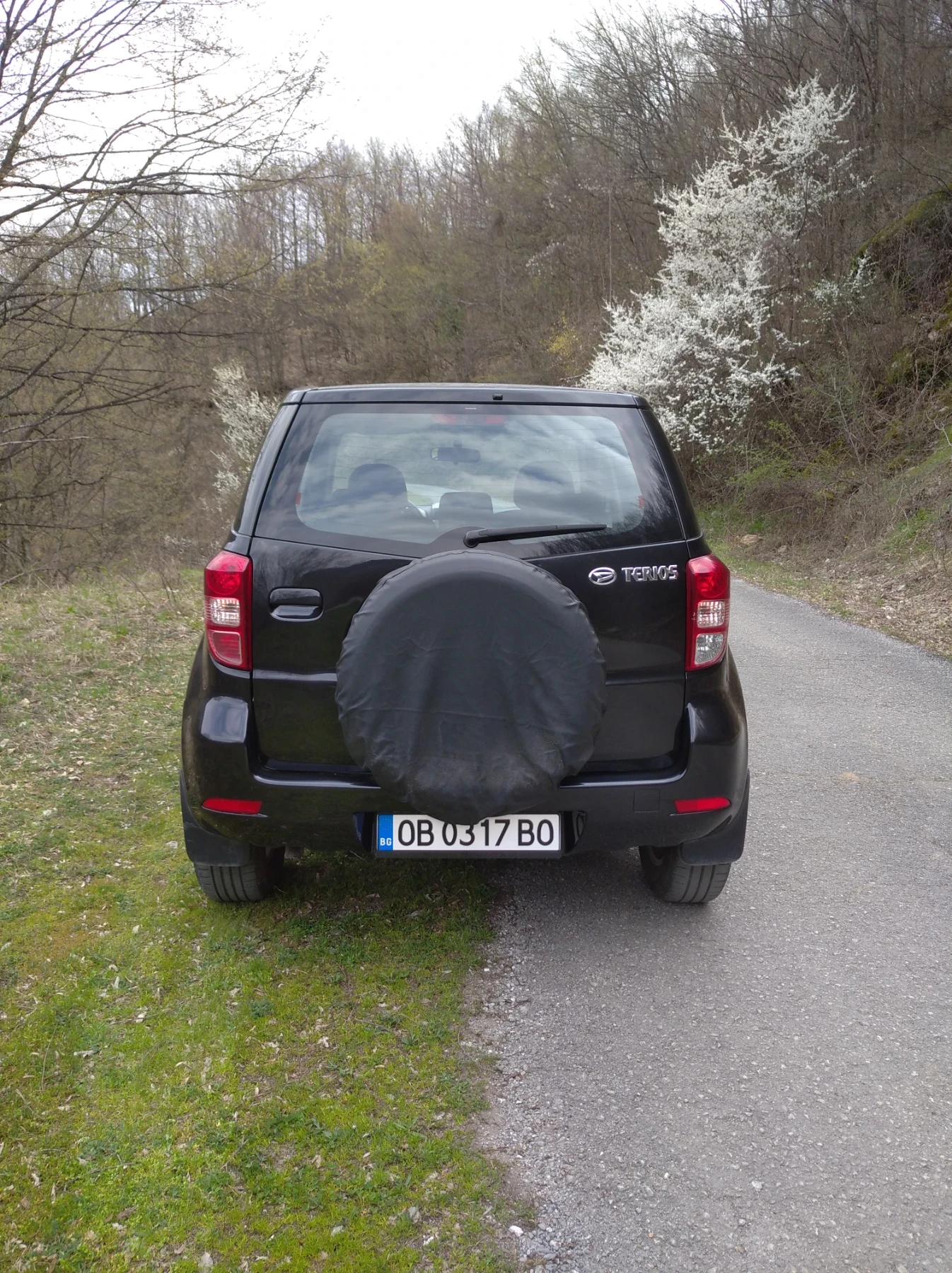 Daihatsu Terios 1.5 i 4x4, снимка 9 - Автомобили и джипове - 54195189