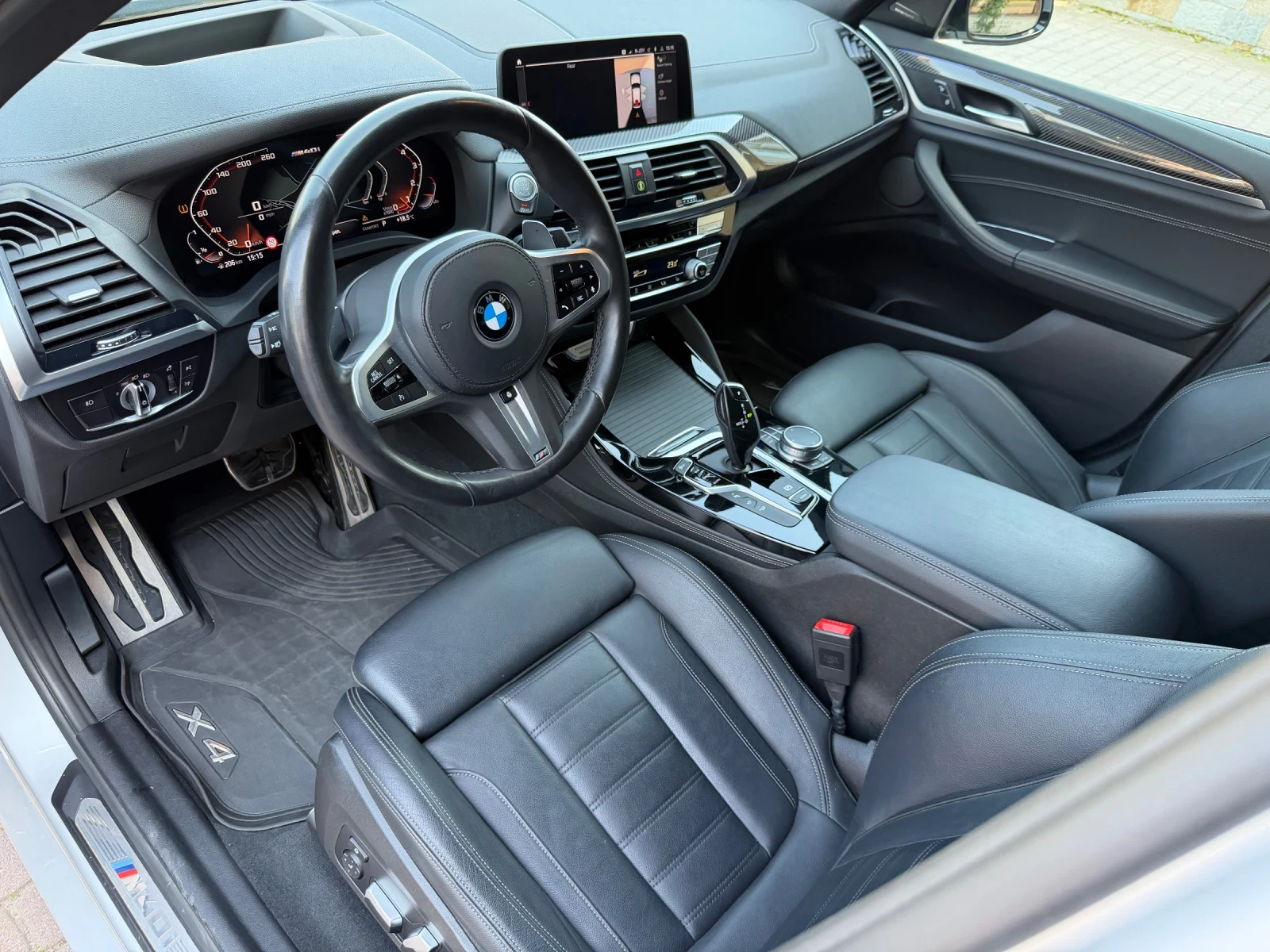 BMW X4 M40i Performance, Carbon packet, Head-up, Digital | Mobile.bg � ����������� 10