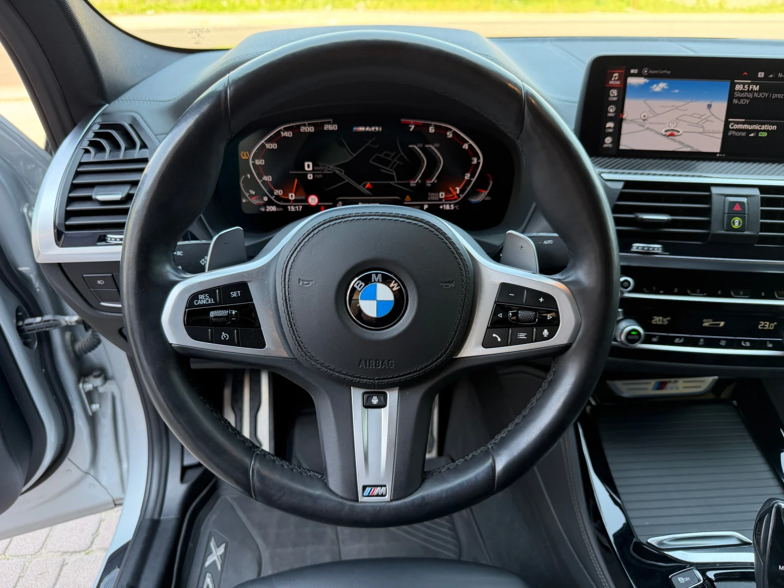 BMW X4 M40i Performance, Carbon packet, Head-up, Digital | Mobile.bg � ����������� 12