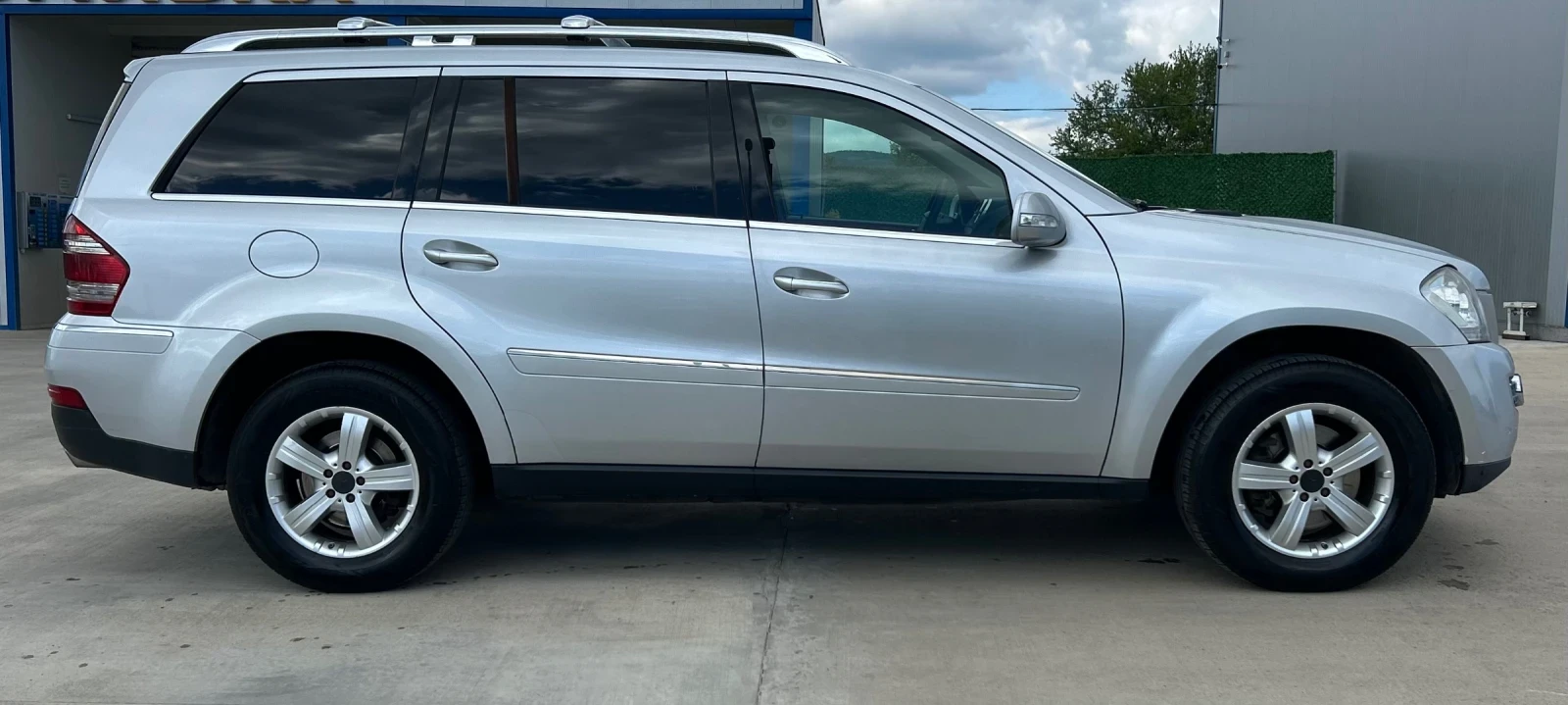 Mercedes-Benz GL 320 GL320/2007 , снимка 4 - Автомобили и джипове - 54360027