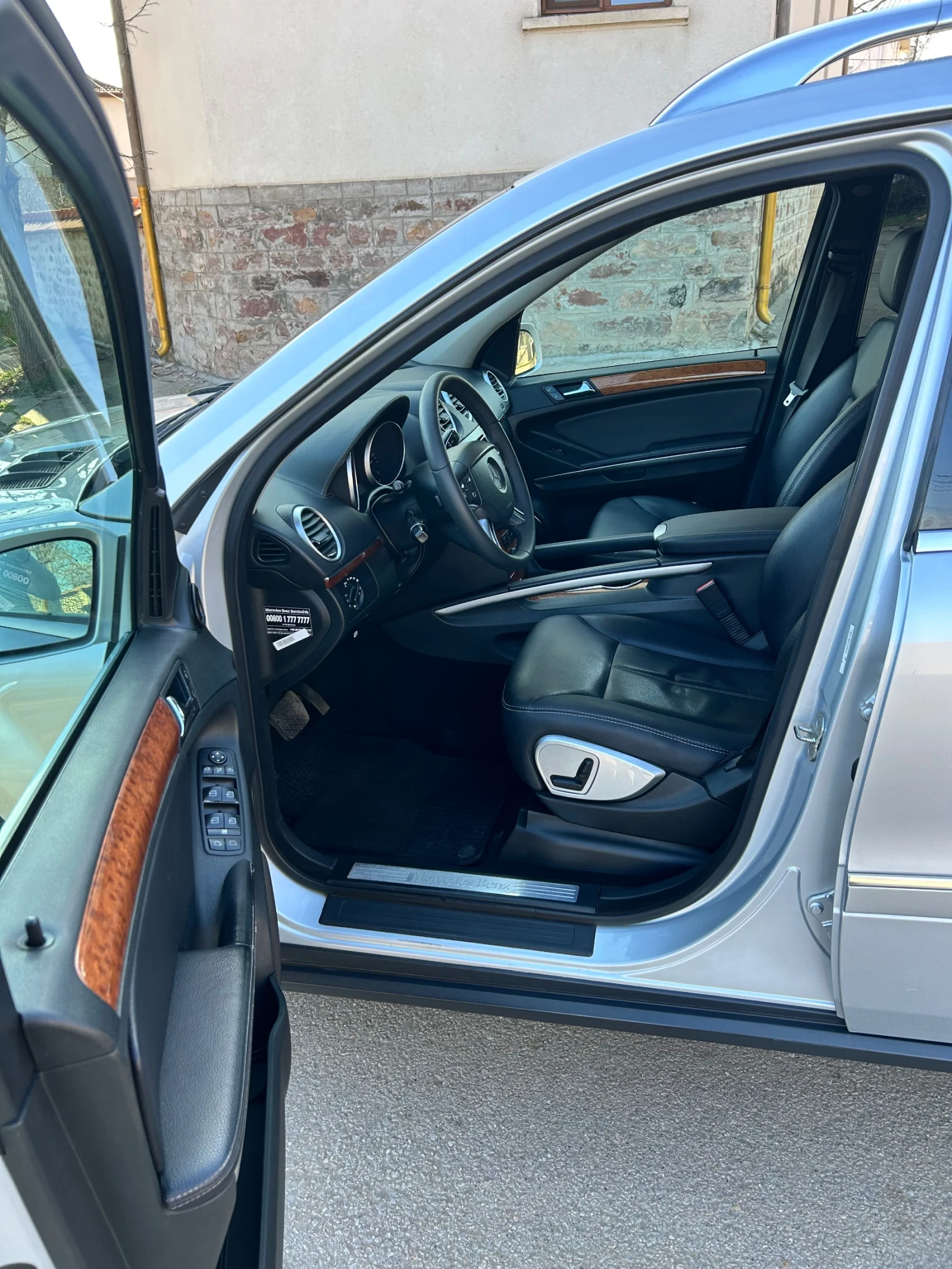 Mercedes-Benz GL 320 GL320/2007 , снимка 9 - Автомобили и джипове - 54360027