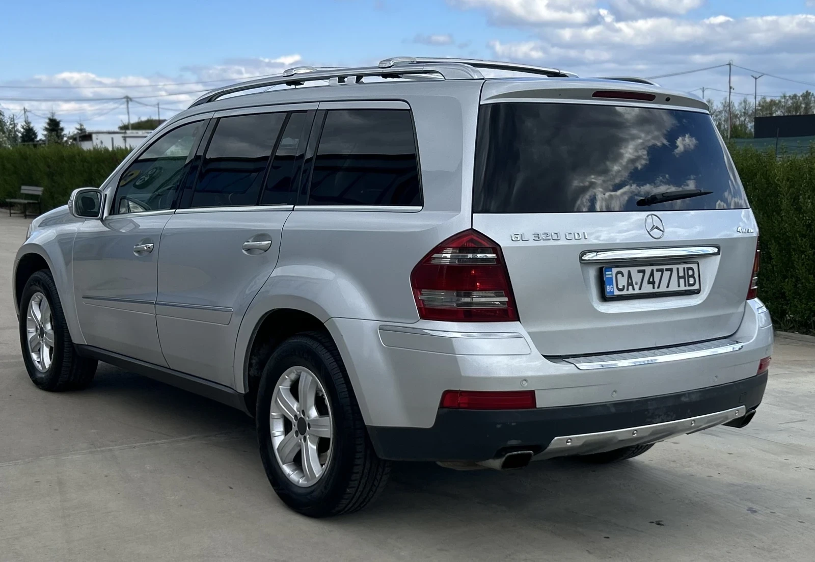 Mercedes-Benz GL 320 GL320/2007 , снимка 6 - Автомобили и джипове - 54360027