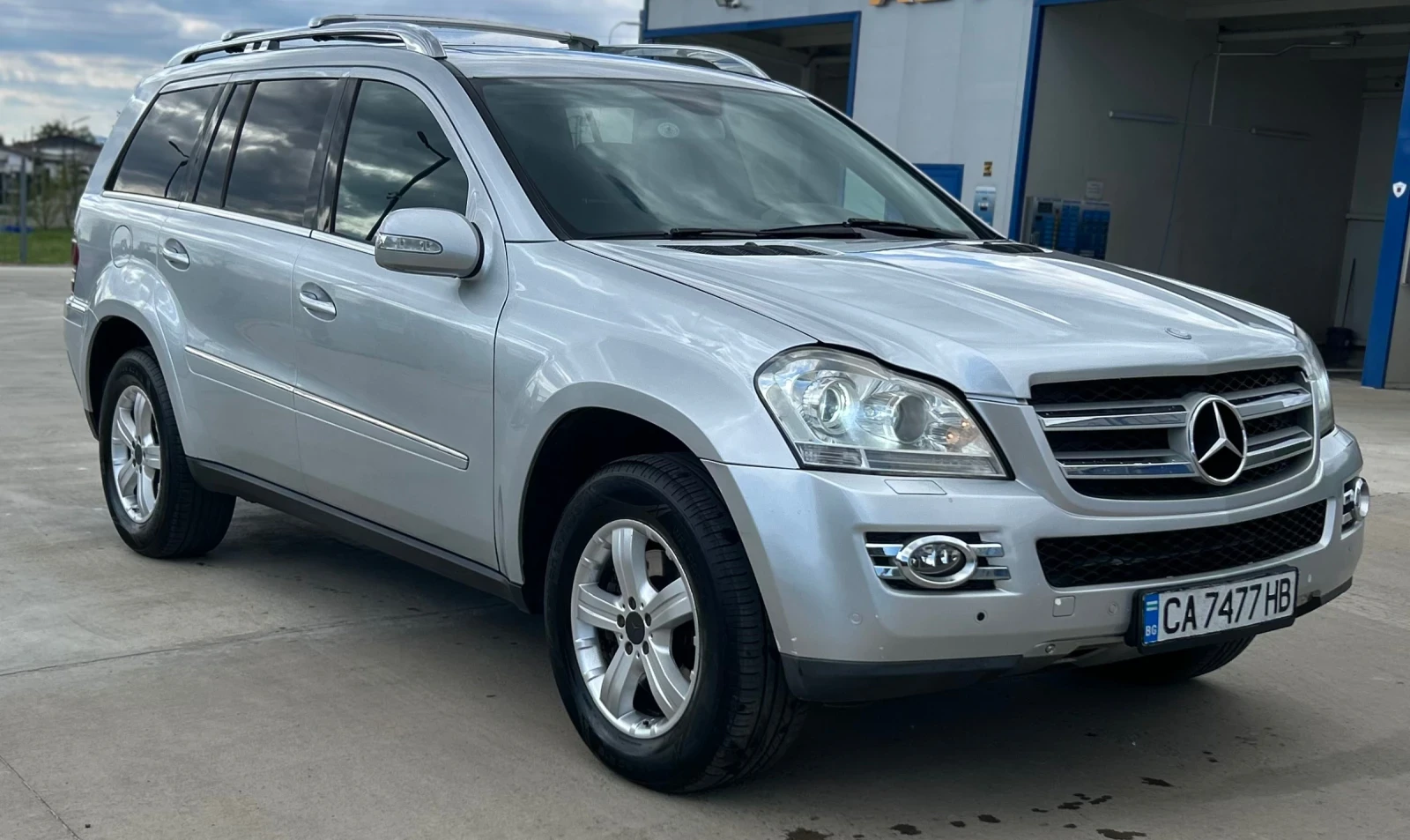 Mercedes-Benz GL 320 GL320/2007 , снимка 3 - Автомобили и джипове - 54360027