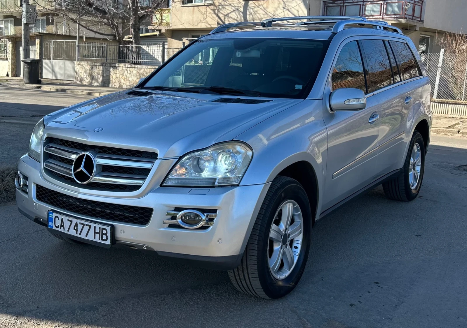 Mercedes-Benz GL 320 GL320/2007 , снимка 3 - Автомобили и джипове - 54360027