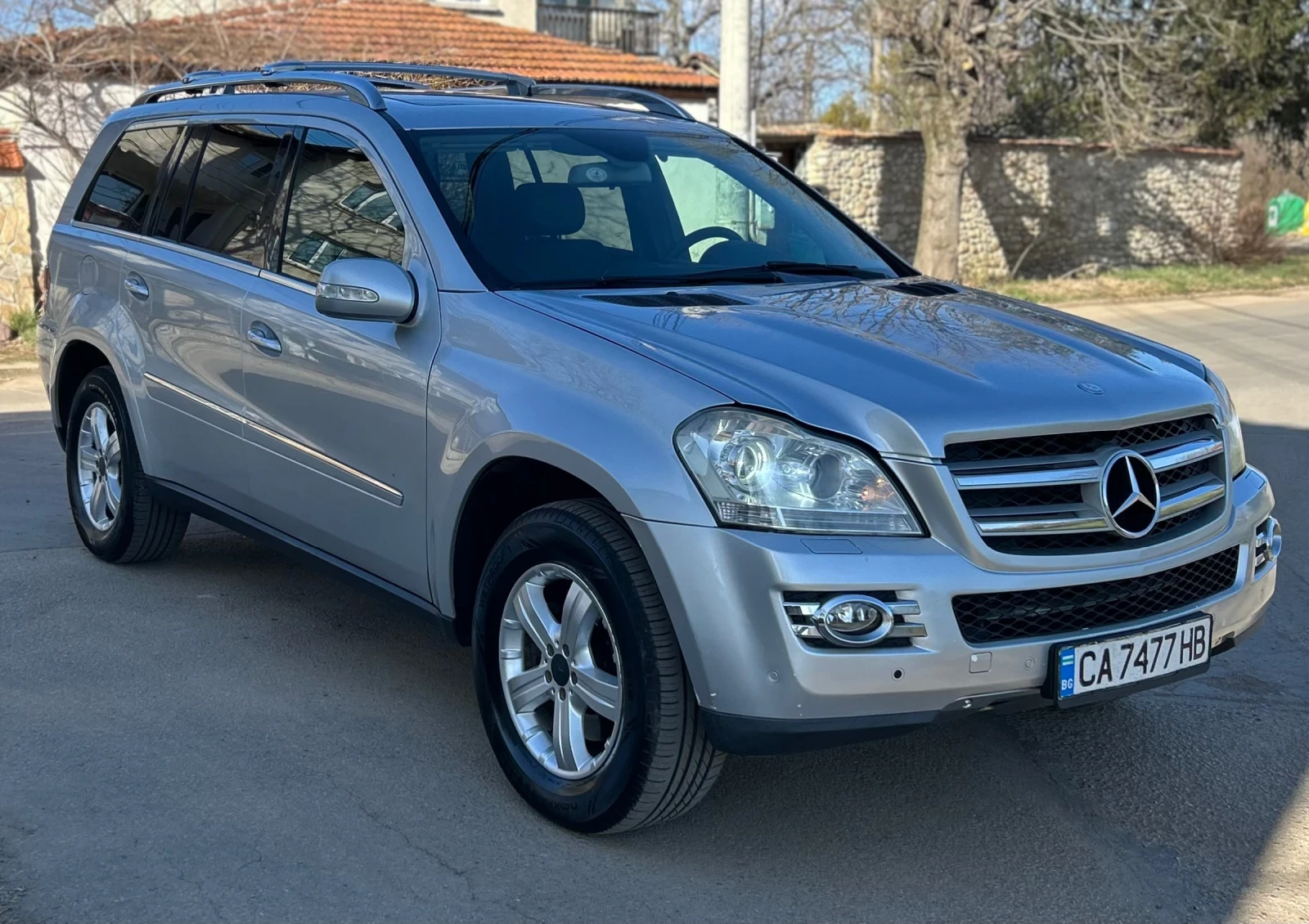 Mercedes-Benz GL 320 GL320/2007 , снимка 2 - Автомобили и джипове - 54360027