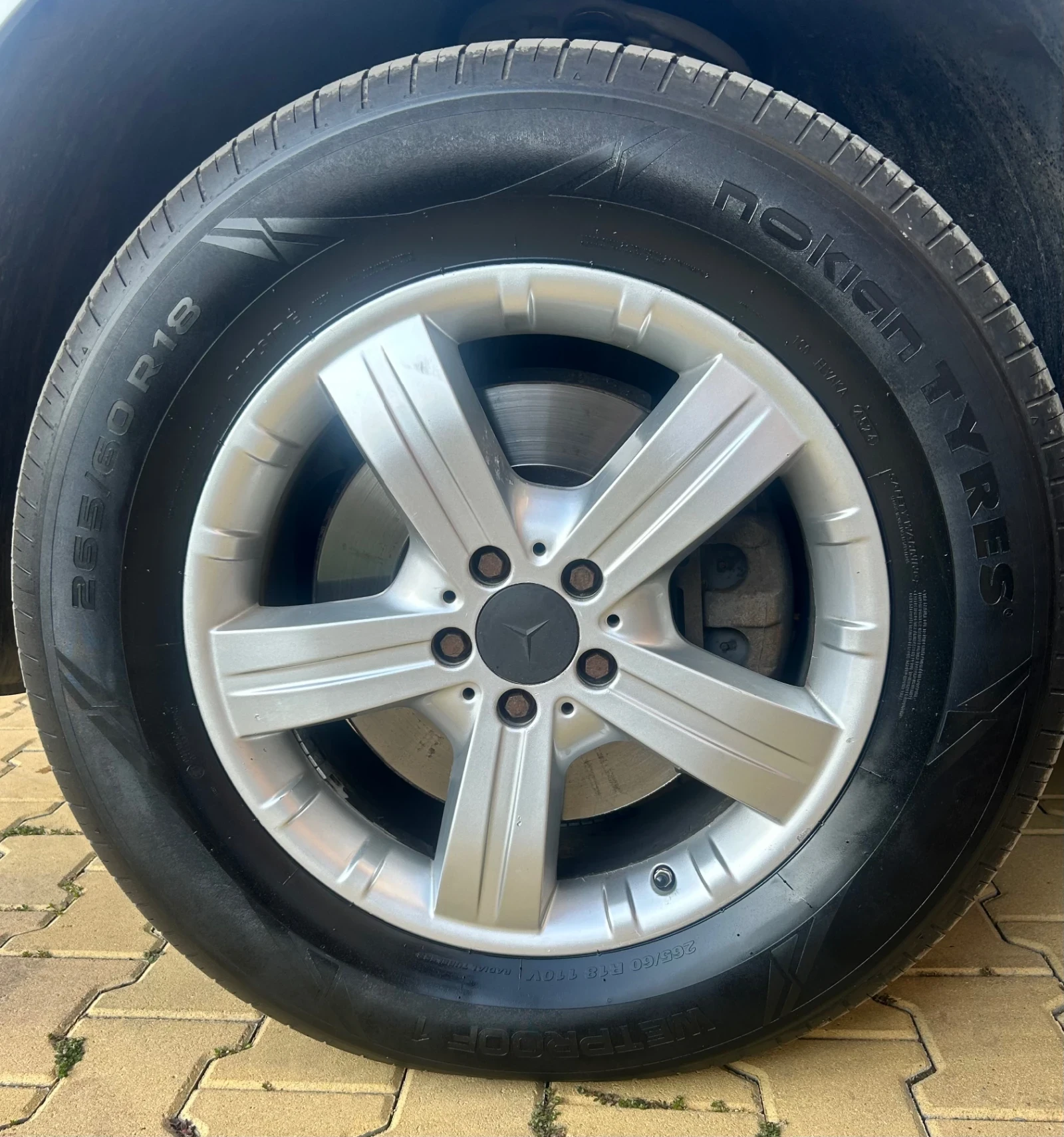 Mercedes-Benz GL 320 GL320/2007 , снимка 17 - Автомобили и джипове - 54360027