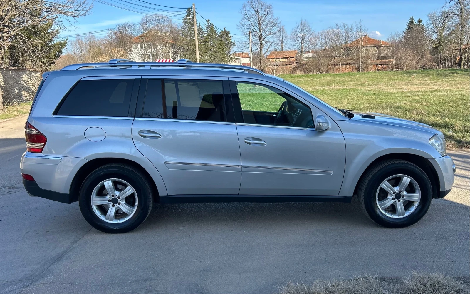 Mercedes-Benz GL 320 GL320/2007 , снимка 4 - Автомобили и джипове - 54360027