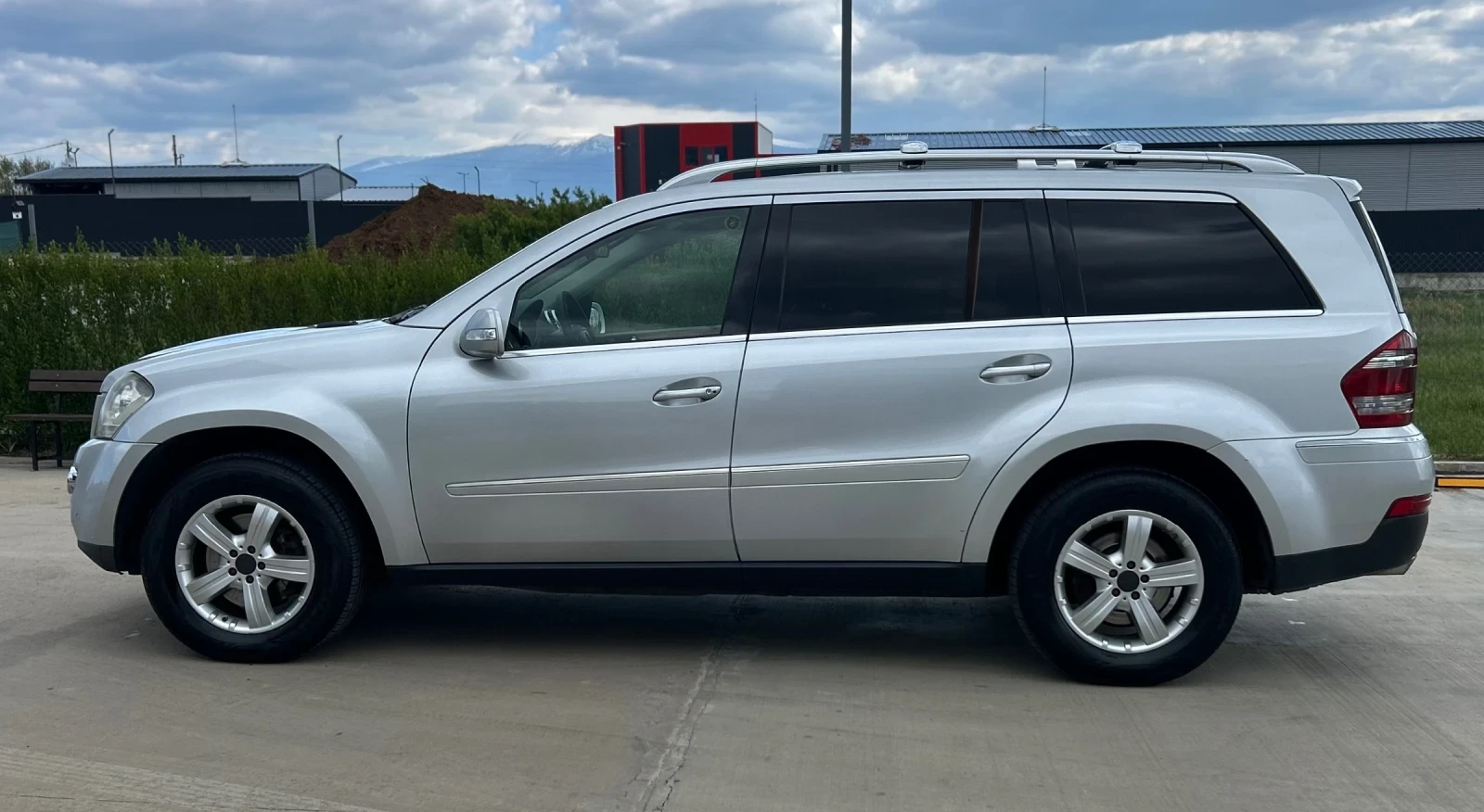 Mercedes-Benz GL 320 GL320/2007 , снимка 5 - Автомобили и джипове - 54360027