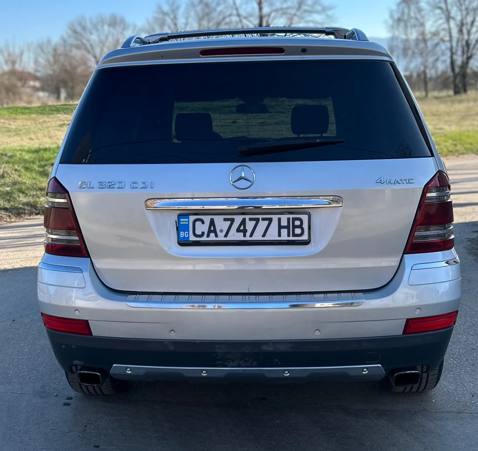 Mercedes-Benz GL 320 GL320/2007 , снимка 7 - Автомобили и джипове - 54360027