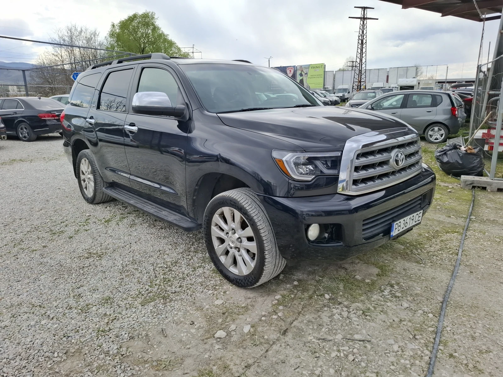 Toyota Sequoia БЕНЗИН ГАЗ , снимка 8 - Автомобили и джипове - 54376661
