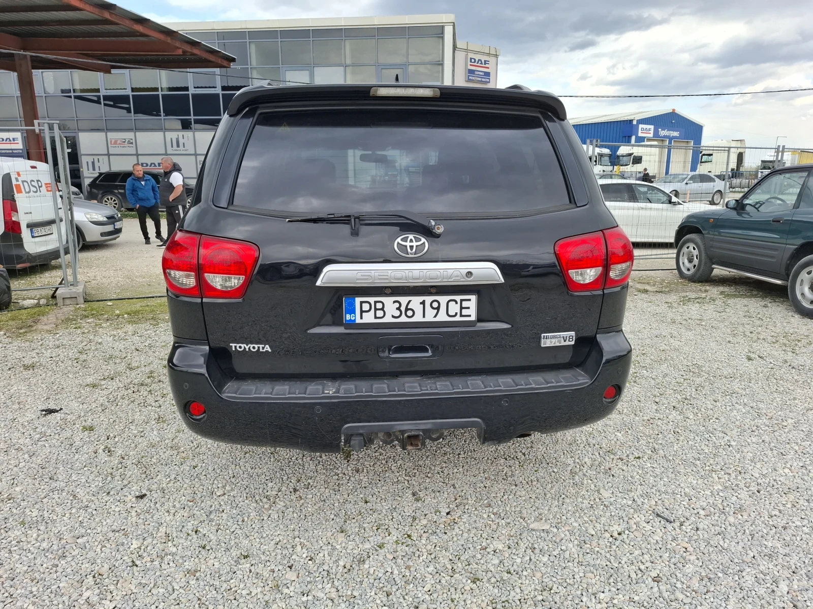 Toyota Sequoia БЕНЗИН ГАЗ , снимка 5 - Автомобили и джипове - 54376661