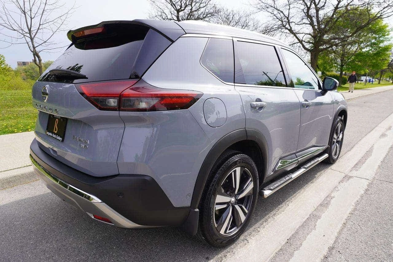 Nissan Rogue * PLATINUM * CARFAX * ЦЕНА ДО БГ, снимка 3 - Автомобили и джипове - 54593839