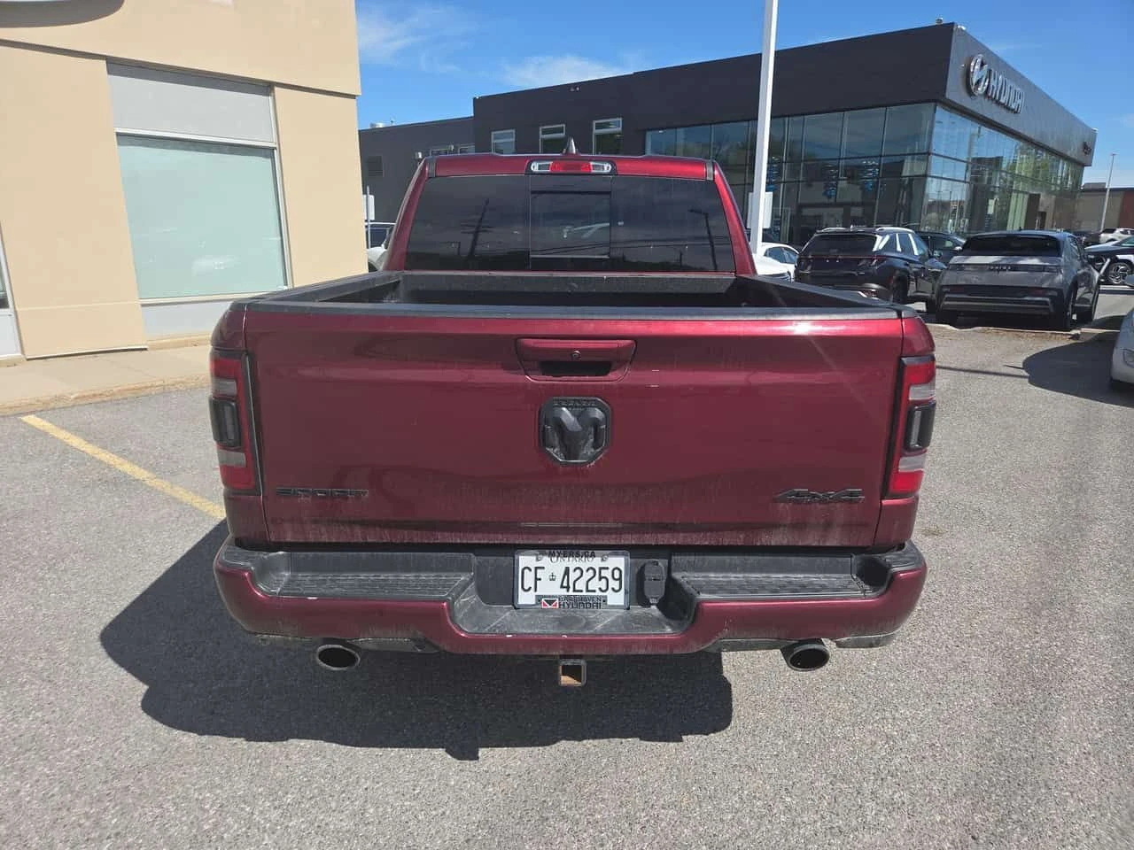 Dodge RAM 1500 * Sport * CARFAX * ПОДГРЕВИ * ПАНО * KEYLESS, снимка 4 - Автомобили и джипове - 54632304
