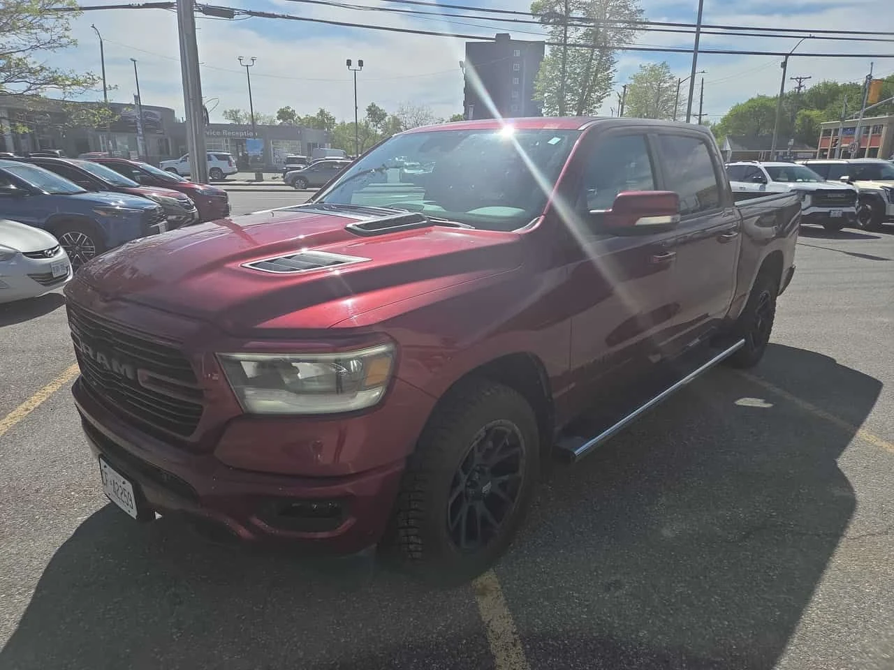 Dodge RAM 1500 * Sport * CARFAX * ПОДГРЕВИ * ПАНО * KEYLESS