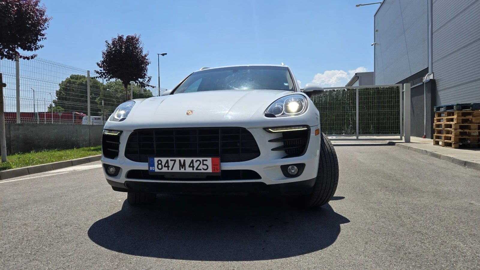 Porsche Macan S 3.0 V6, снимка 2 - Автомобили и джипове - 54838981