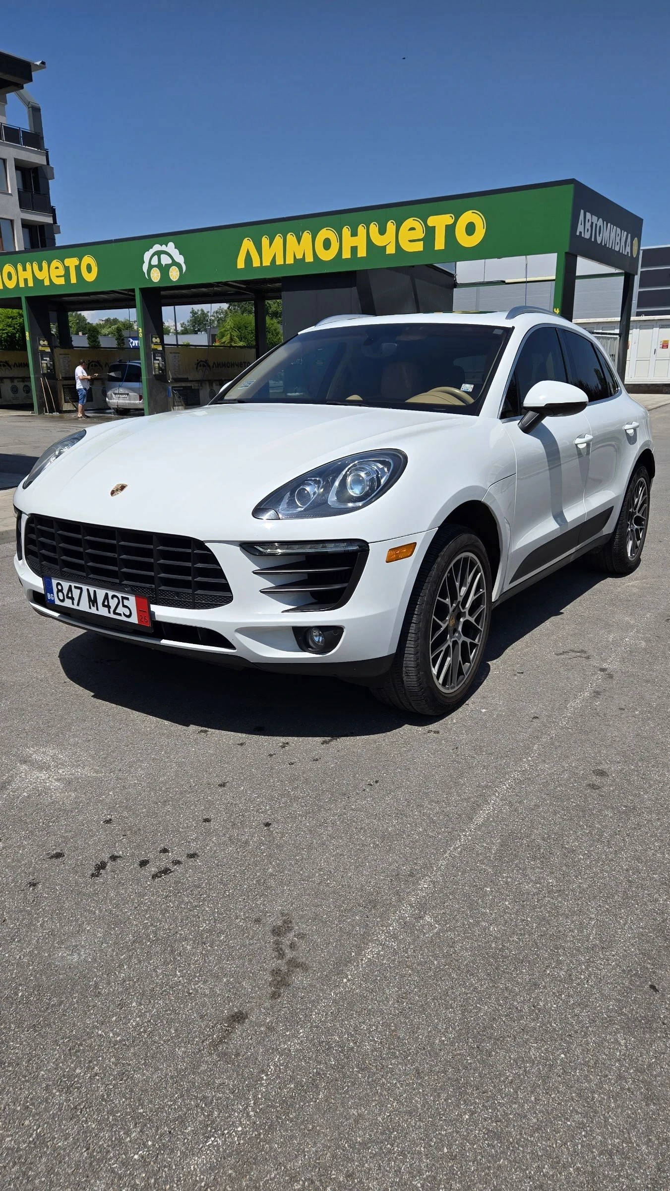 Porsche Macan S 3.0 V6, снимка 3 - Автомобили и джипове - 54838981