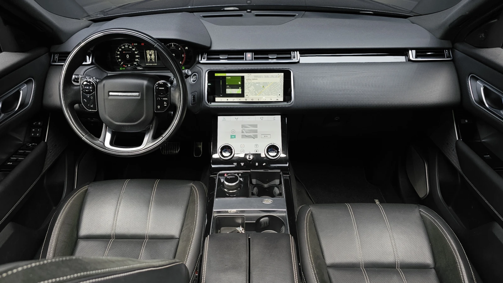 Land Rover Range Rover Velar D240* ЕЛ. БАГАЖНИК* BLIND SPOT* ЛЮК* КРАЙНА ЦЕНА, снимка 7 - Автомобили и джипове - 55595197