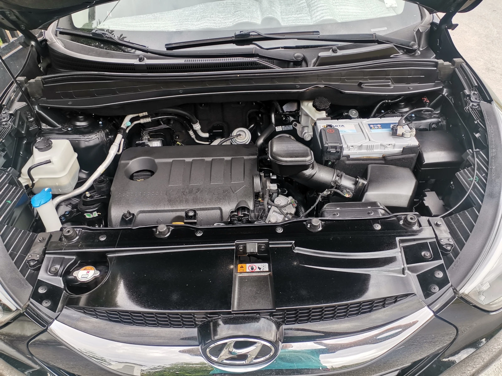 Hyundai IX35 1, 7cdti фейс, снимка 10 - Автомобили и джипове - 55597980