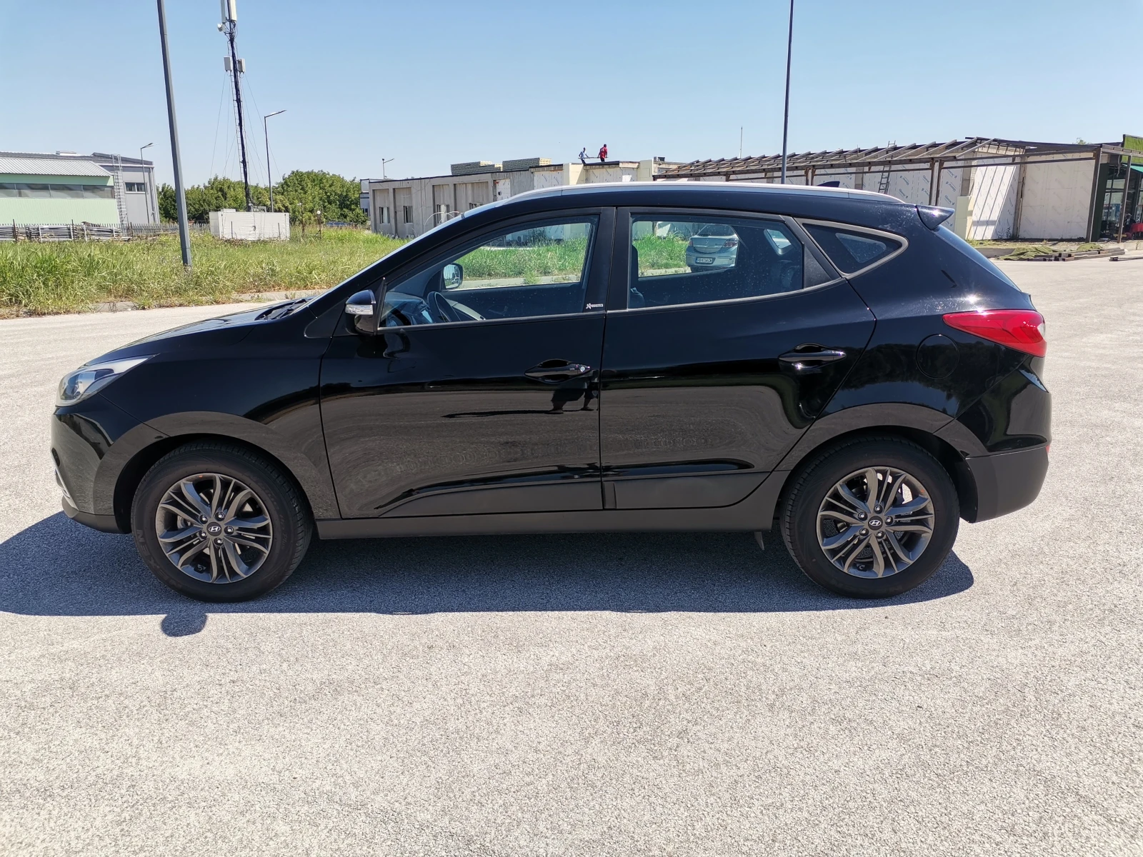 Hyundai IX35 1, 7cdti фейс, снимка 2 - Автомобили и джипове - 55597980