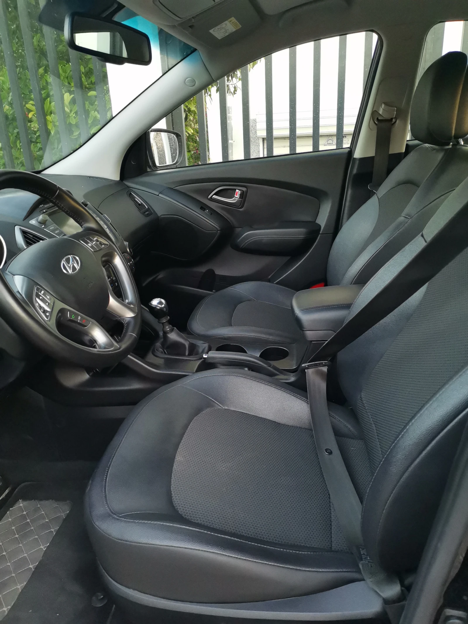 Hyundai IX35 1, 7cdti фейс, снимка 11 - Автомобили и джипове - 55597980