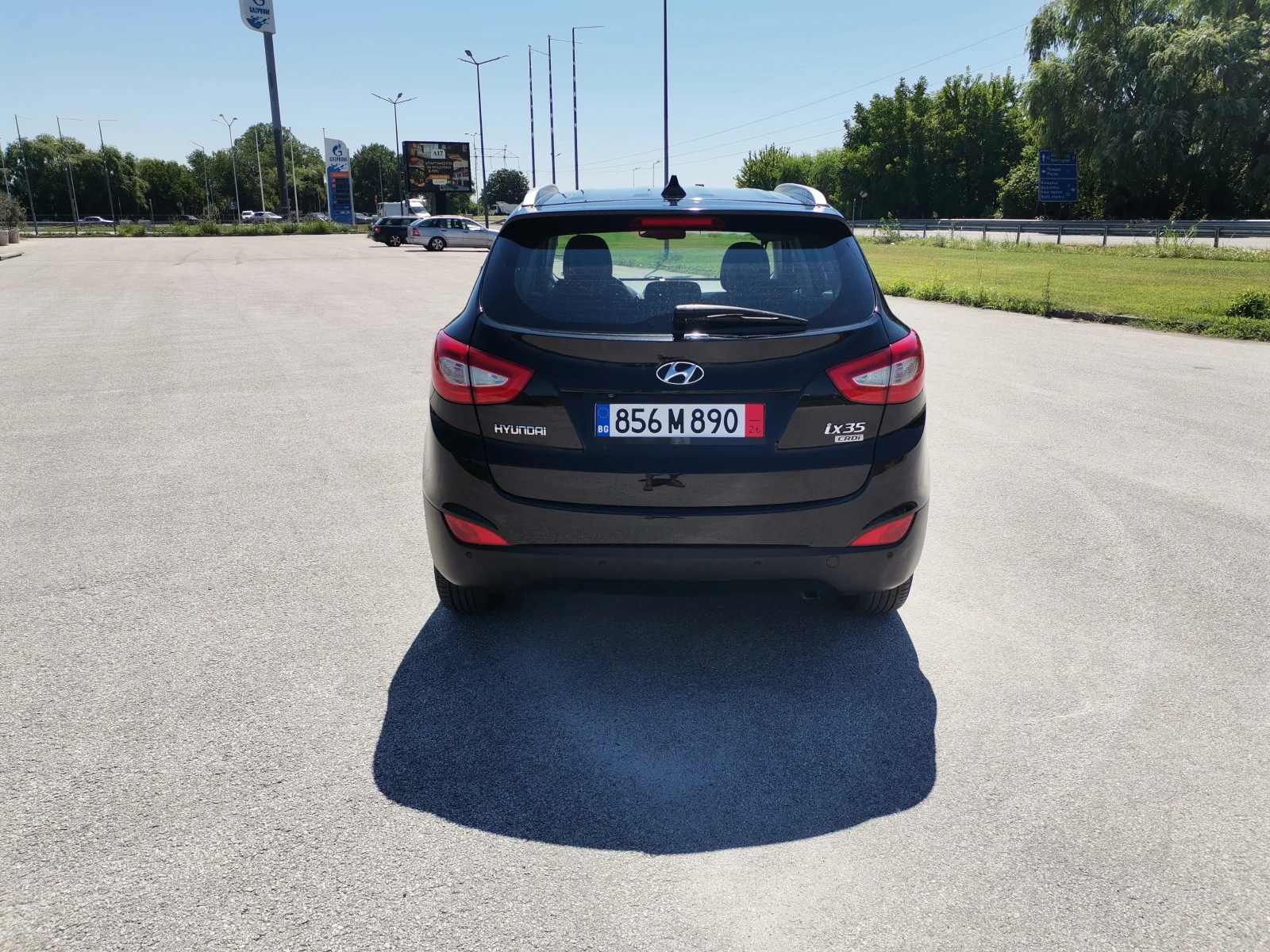 Hyundai IX35 1, 7cdti фейс, снимка 4 - Автомобили и джипове - 55597980
