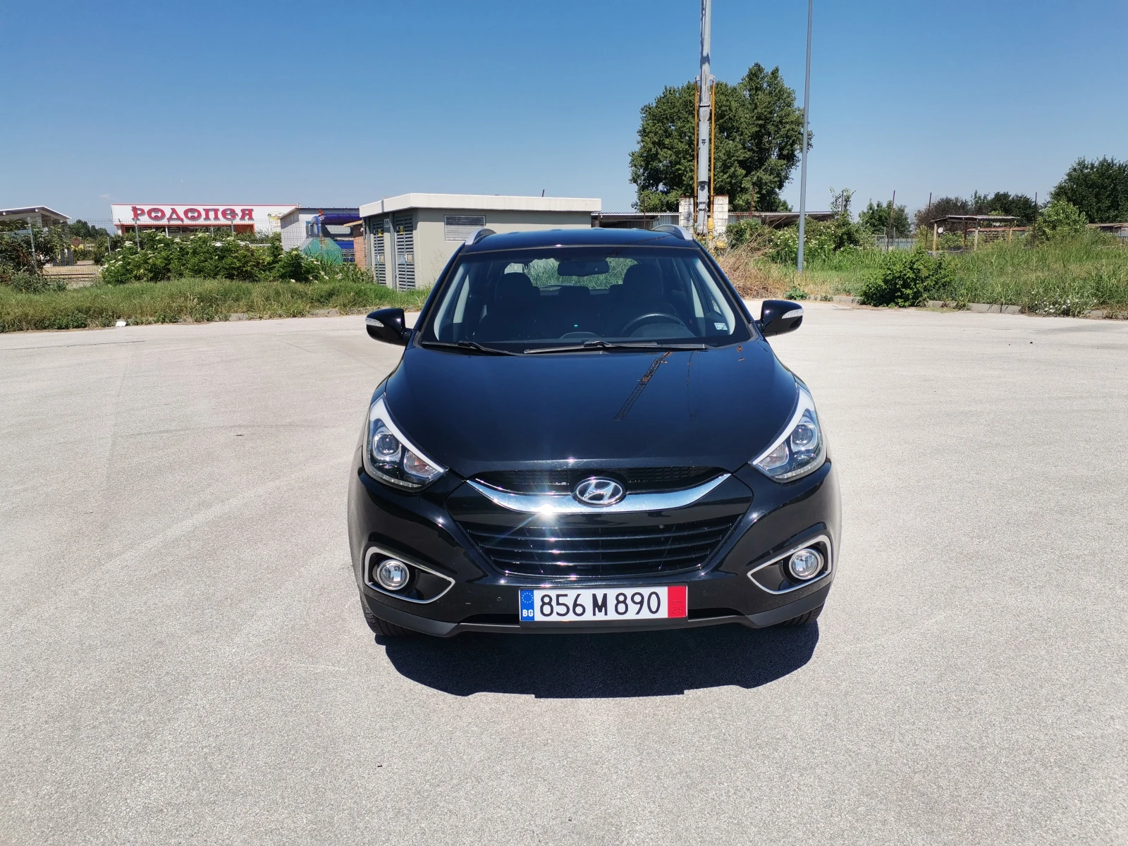 Hyundai IX35 1, 7cdti фейс, снимка 8 - Автомобили и джипове - 55597980