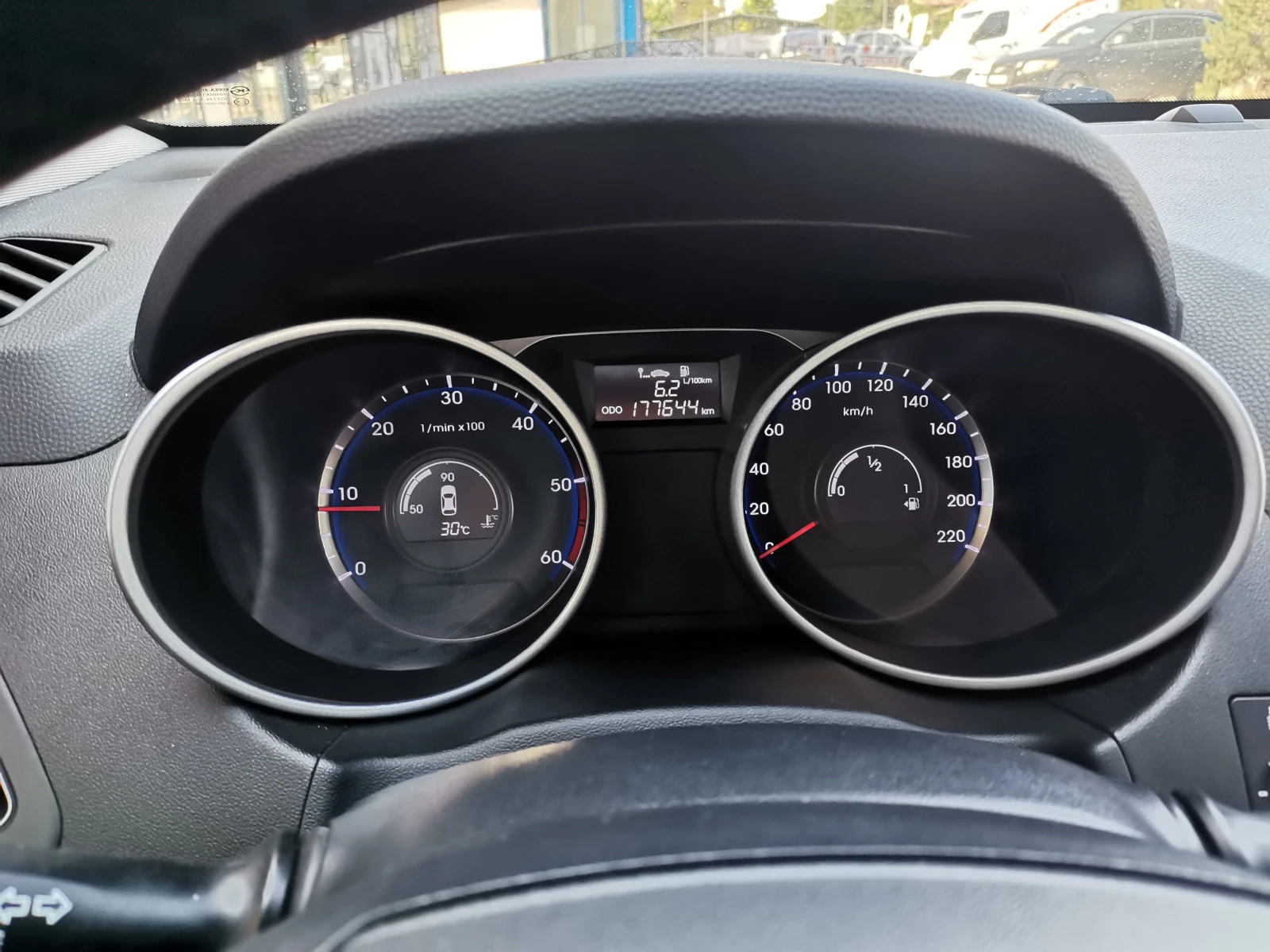 Hyundai IX35 1, 7cdti фейс, снимка 14 - Автомобили и джипове - 55597980