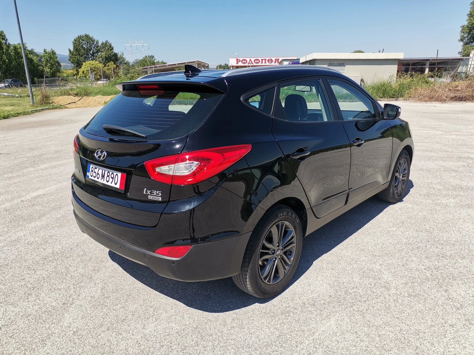 Hyundai IX35 1, 7cdti фейс, снимка 5 - Автомобили и джипове - 55597980