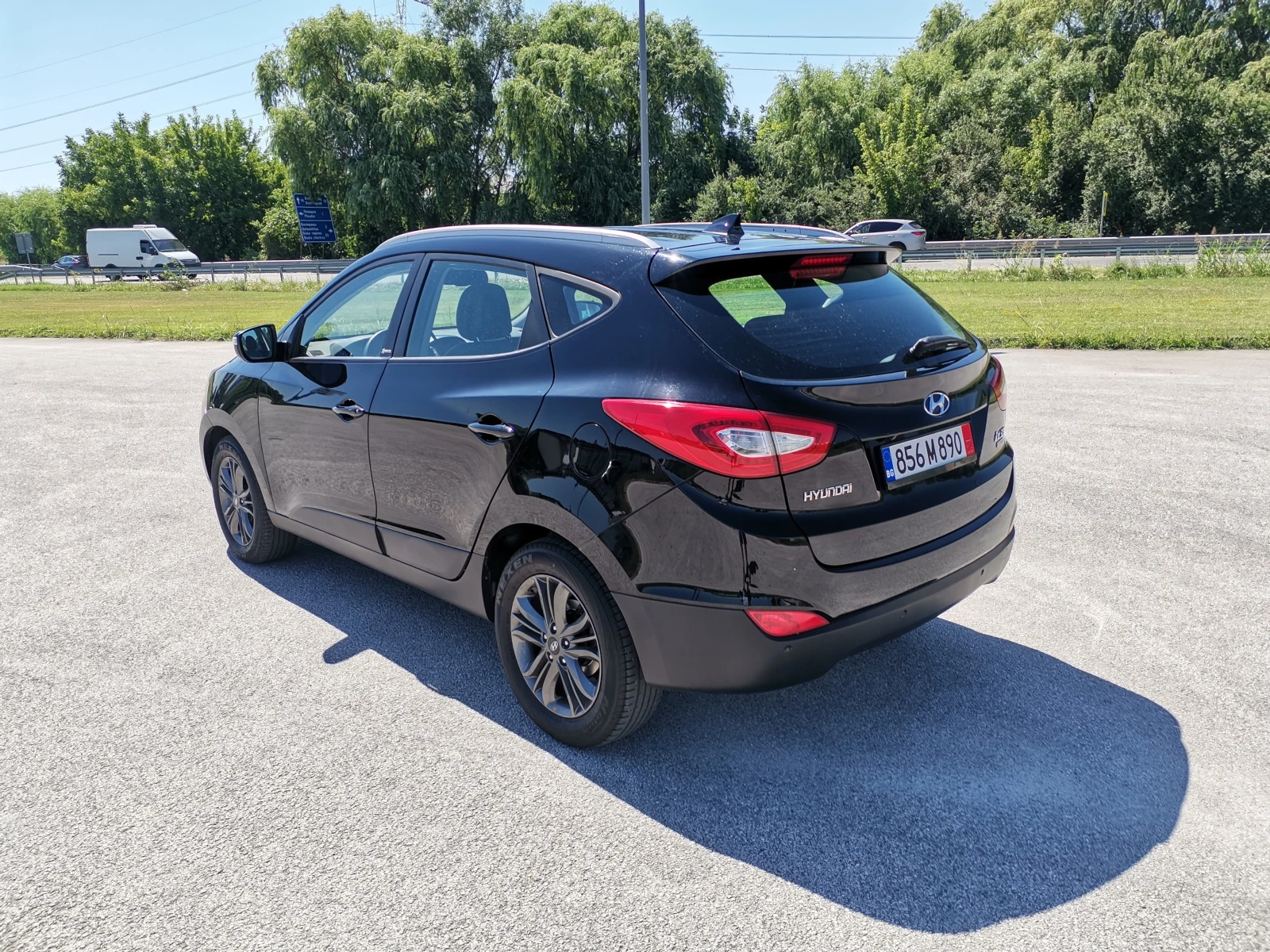 Hyundai IX35 1, 7cdti фейс, снимка 3 - Автомобили и джипове - 55597980