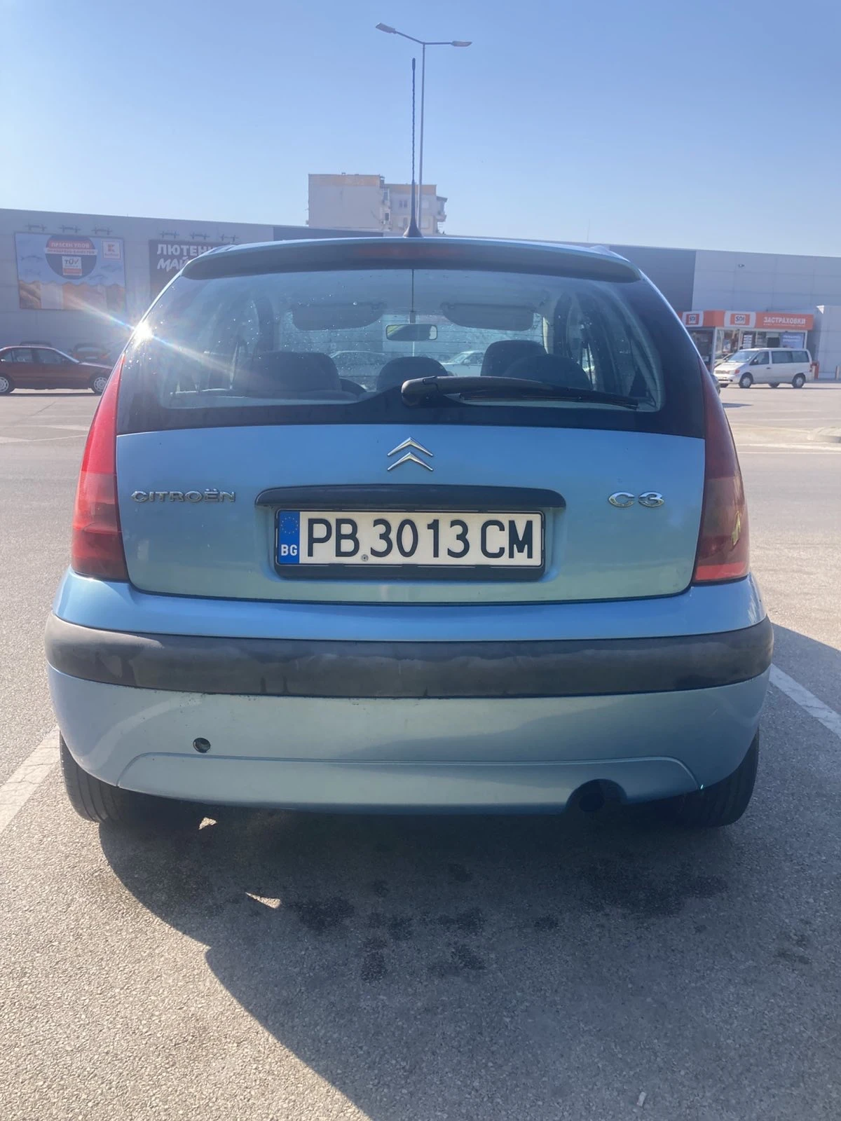 Citroen C3 1.4HDI Топ Цена, снимка 4 - Автомобили и джипове - 55784580