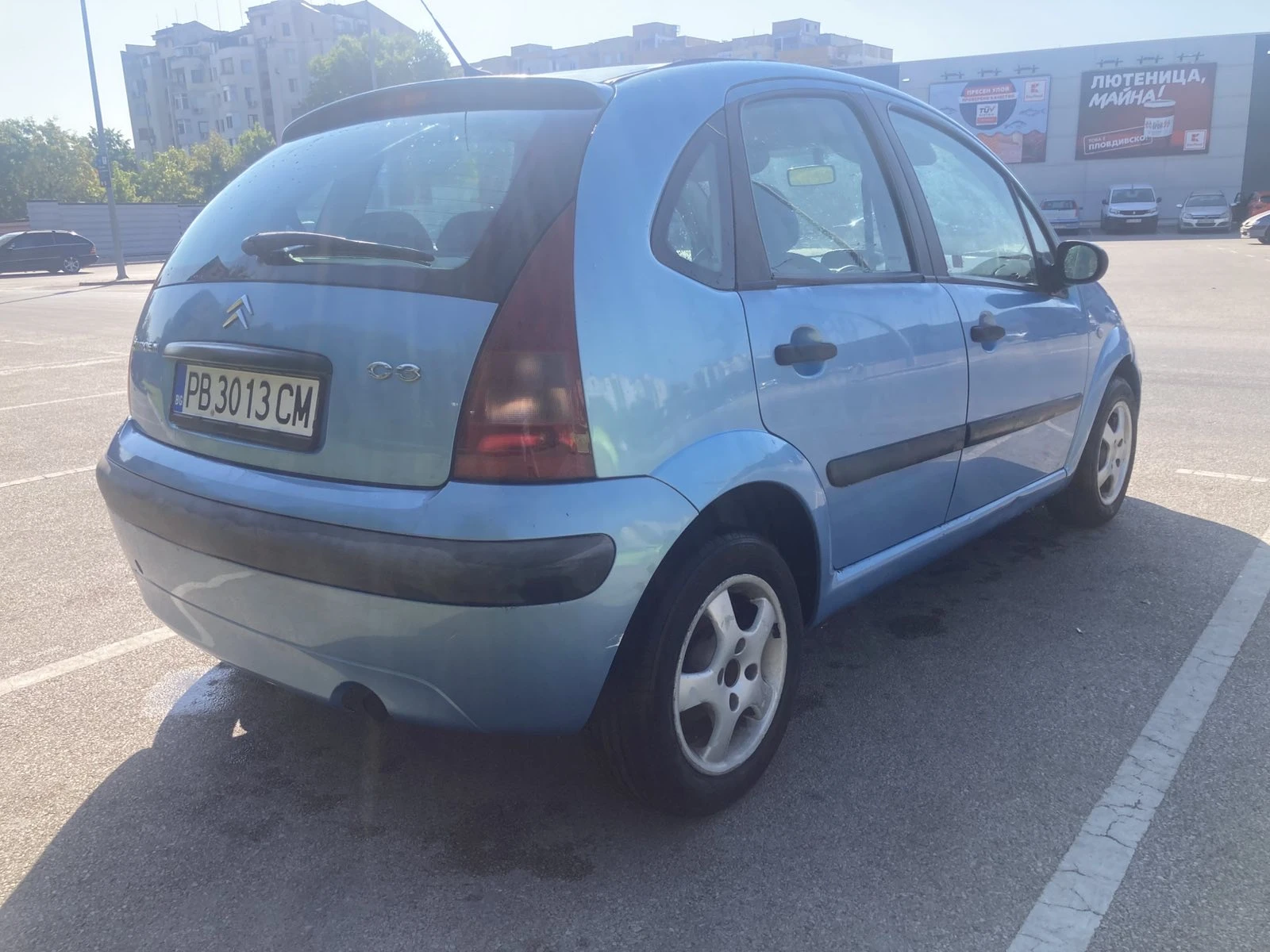 Citroen C3 1.4HDI Топ Цена, снимка 3 - Автомобили и джипове - 55784580