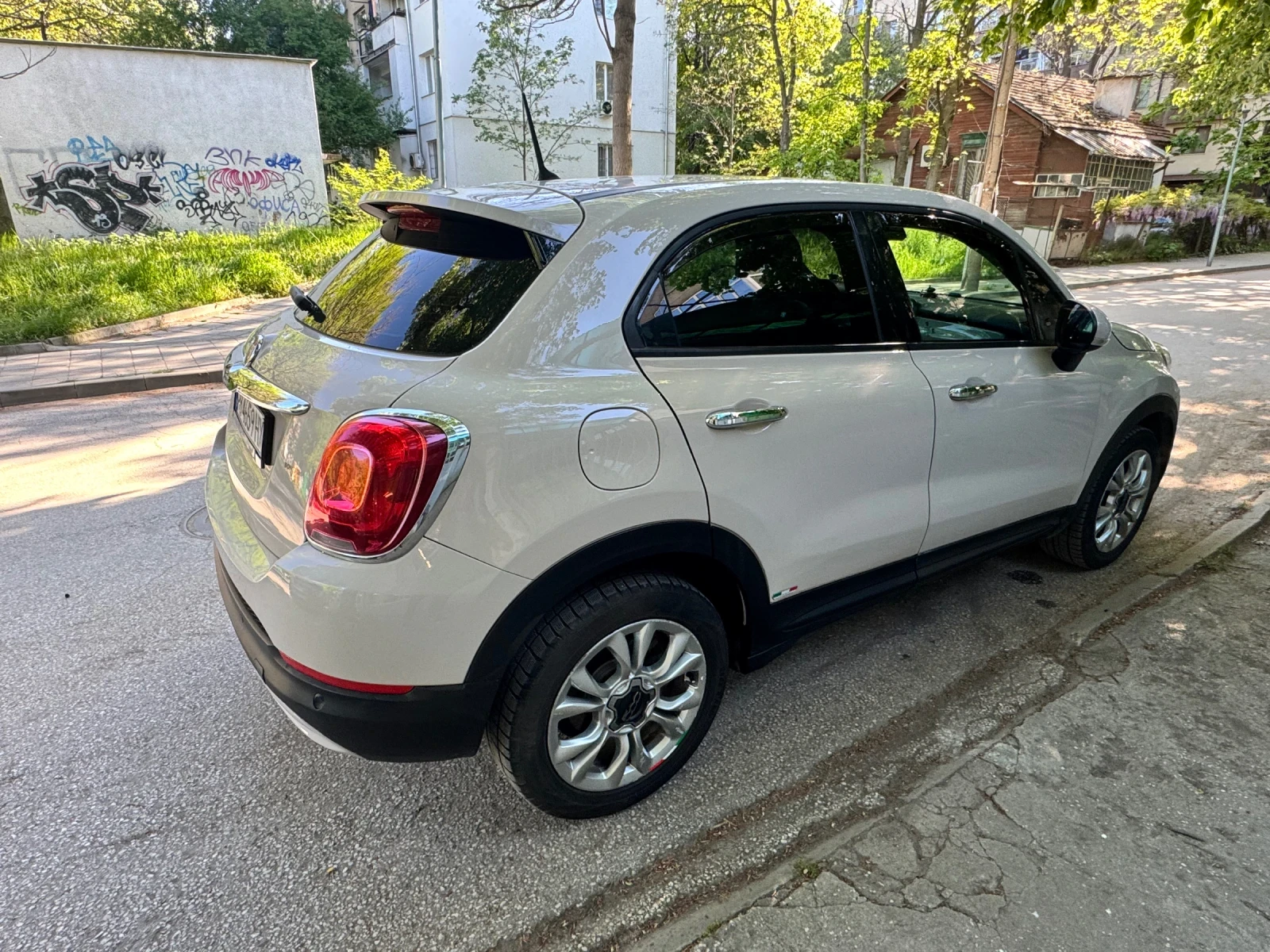 Fiat 500X 1.6d 120 kc, снимка 9 - Автомобили и джипове - 56458813