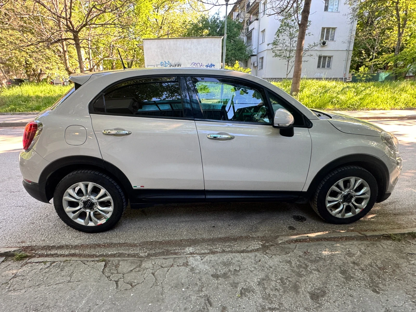 Fiat 500X 1.6d 120 kc, снимка 8 - Автомобили и джипове - 56458813