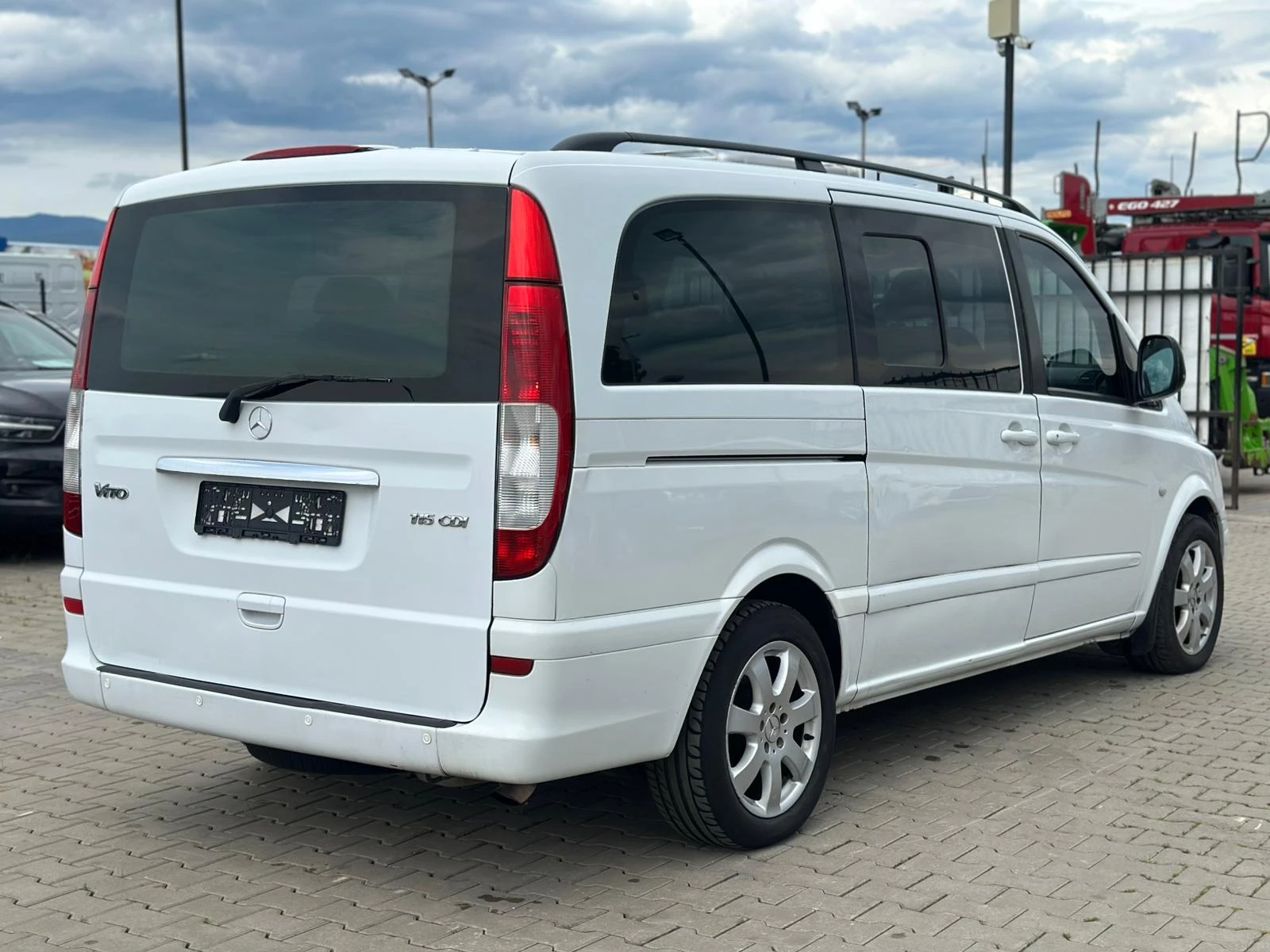 Mercedes-Benz Vito  / 2.2 CDI / 8+ 1 / AUTOMAT / KOJA / | Mobile.bg � ����������� 5